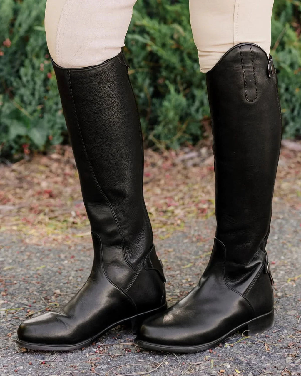 Women's Dressage Tall Leather Boots