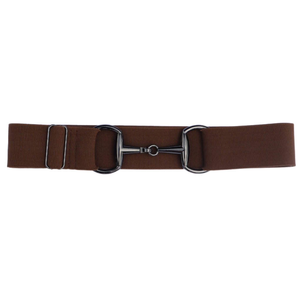 Snaffle Comfort Fit Belt - Brown