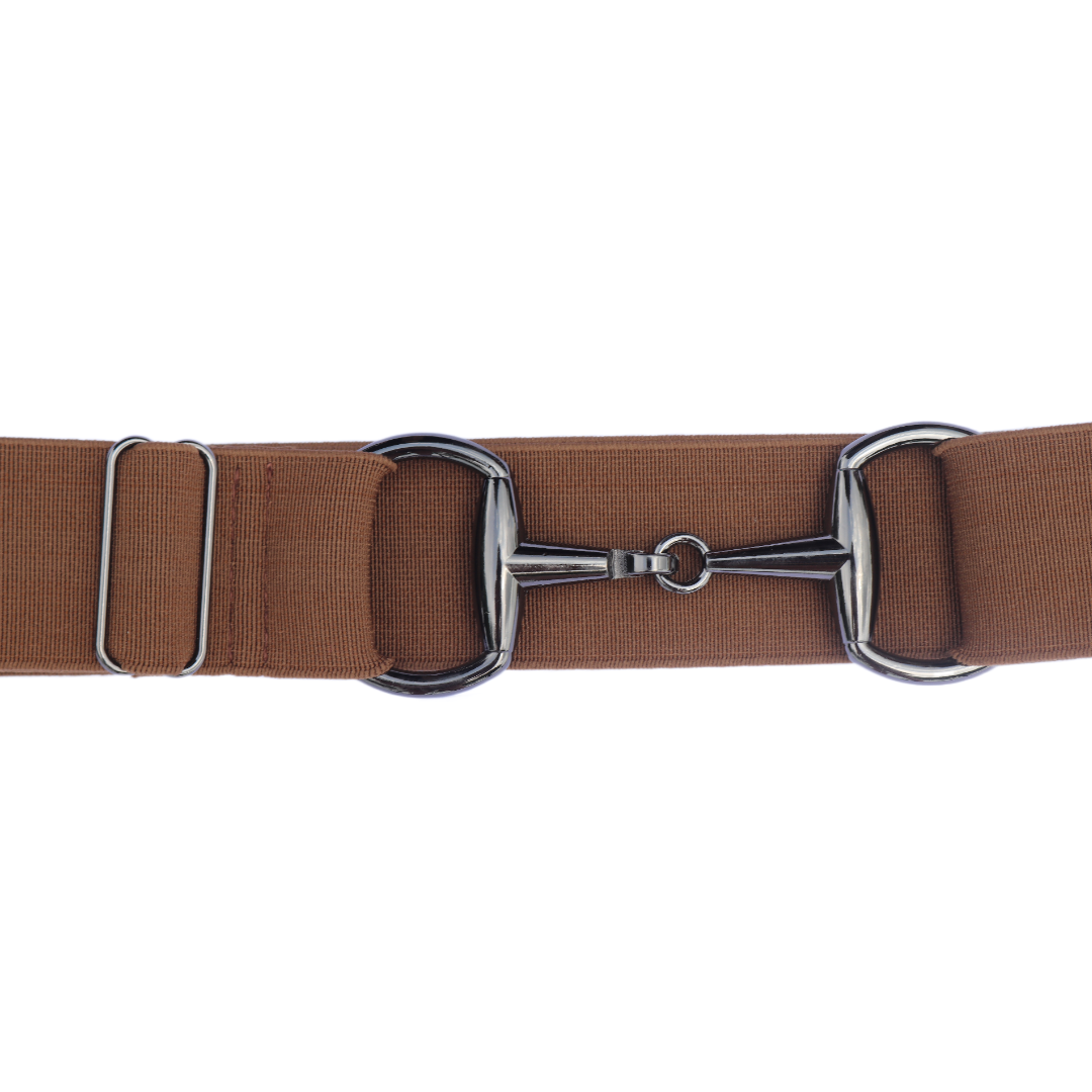 Snaffle Comfort Fit Belt - Brown