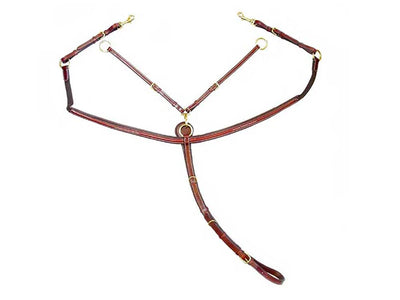 Chambers Bay Round Raised Leather Breastplate