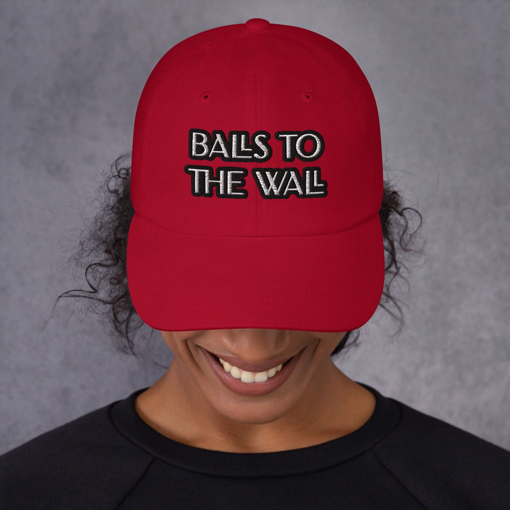 Dad hat  - Balls To The Wall - Arena Polo