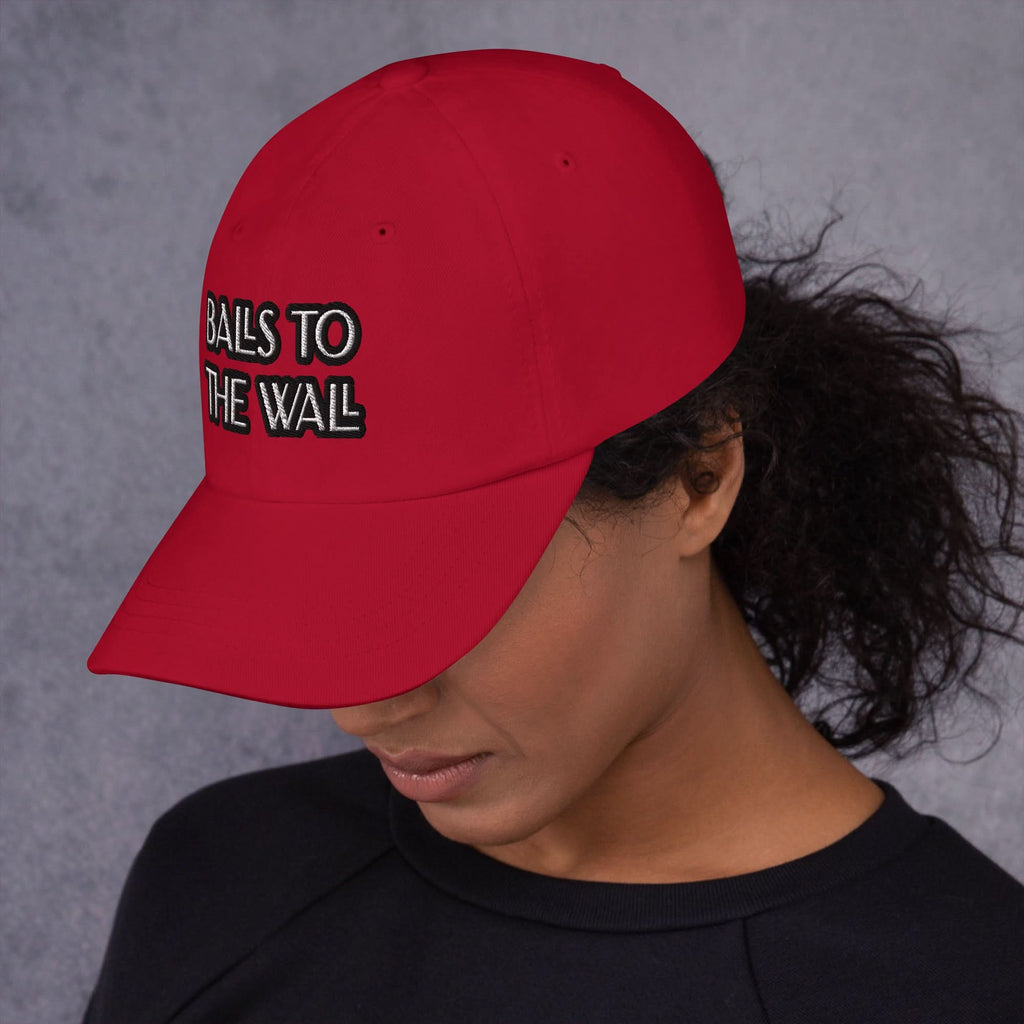 Dad hat  - Balls To The Wall - Arena Polo