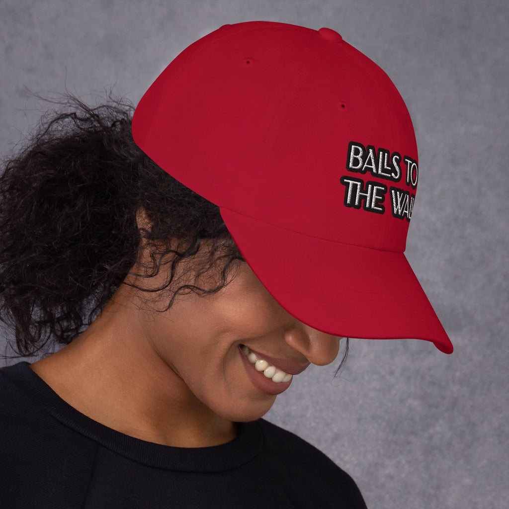 Dad hat  - Balls To The Wall - Arena Polo