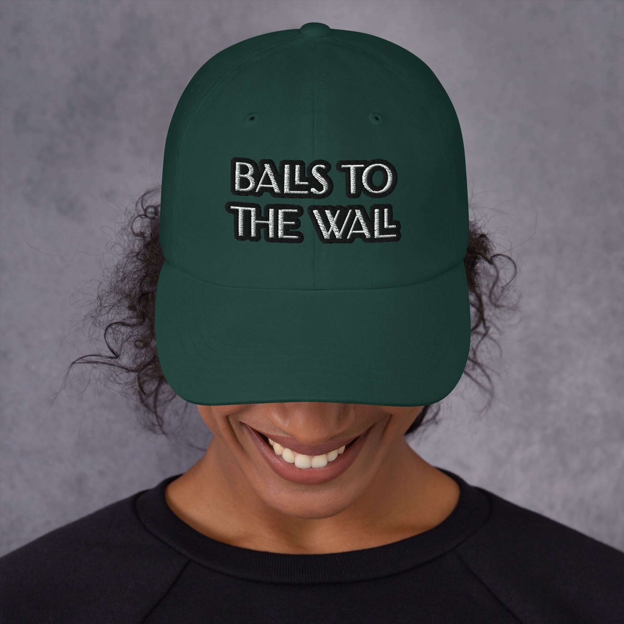 Dad hat  - Balls To The Wall - Arena Polo