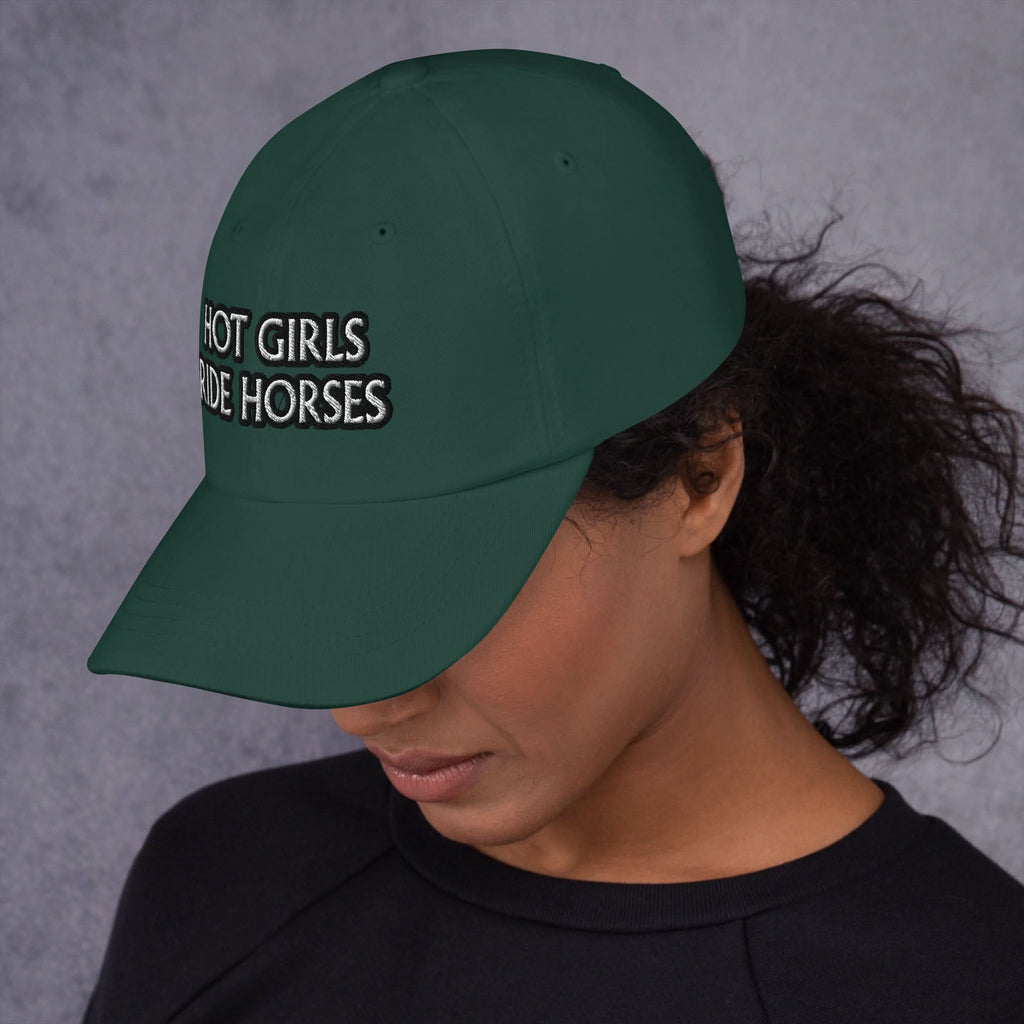 Dad hat - Hot Girls Ride  Horses