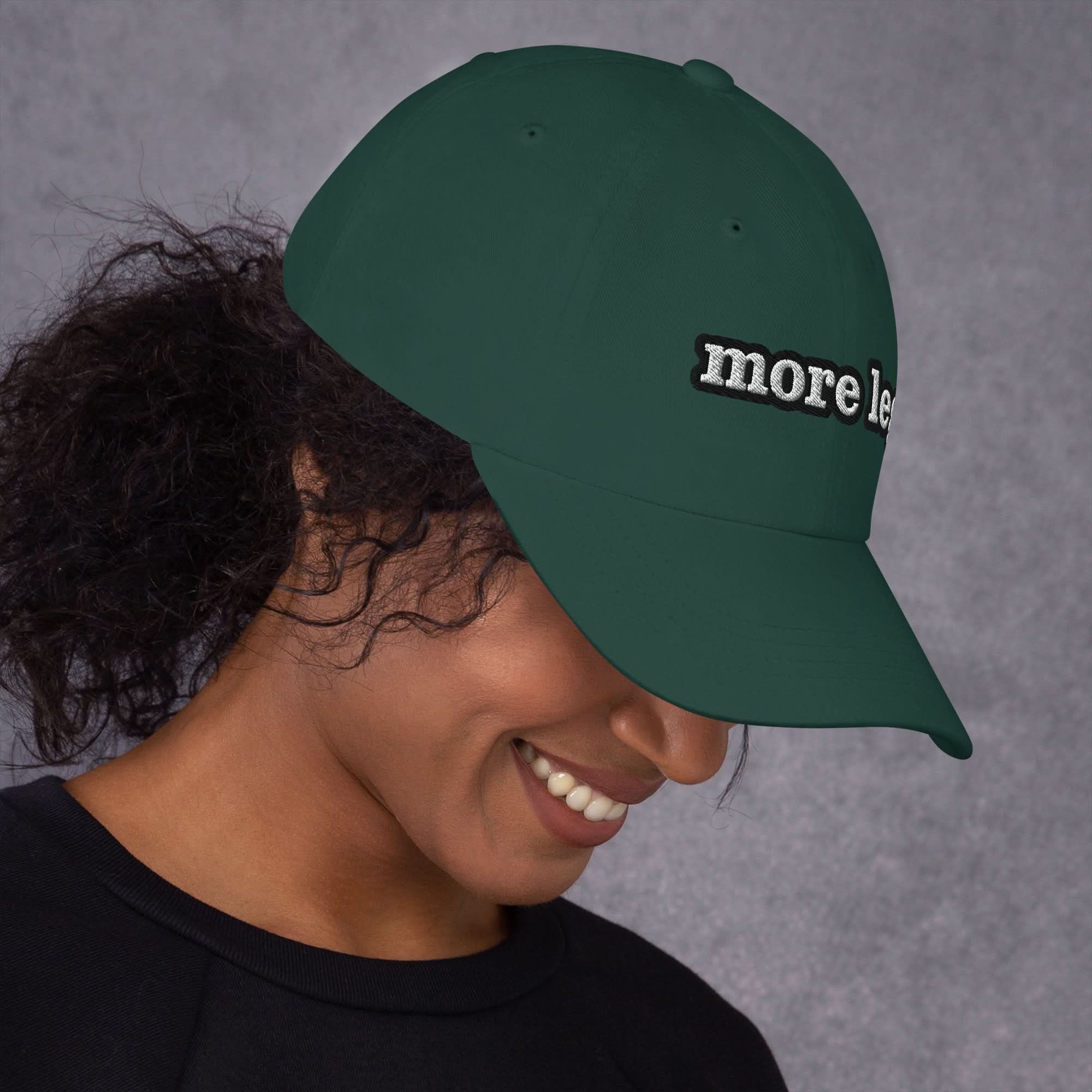 Dad hat - More Leg