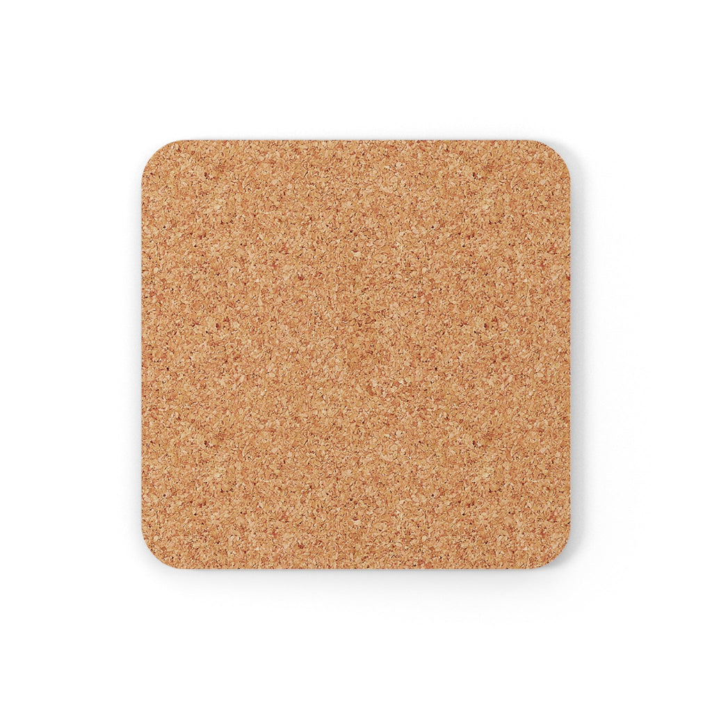 Nature's Drama: Thunderstorms and Wildflower Serenity Coaster Set