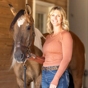 BTR Active Seamless Baselayer Riding Top