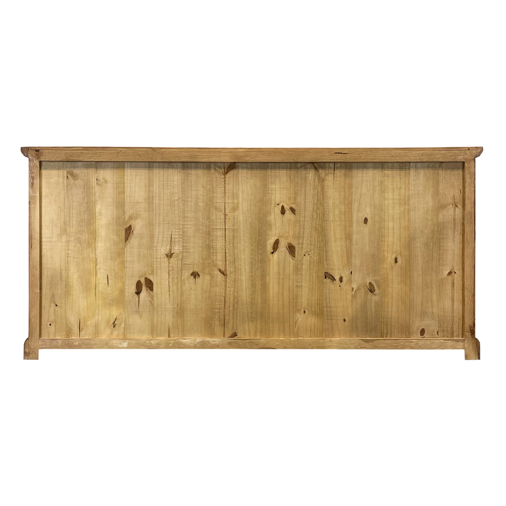 Traditional Medium Dog Rustic Wood Kennel