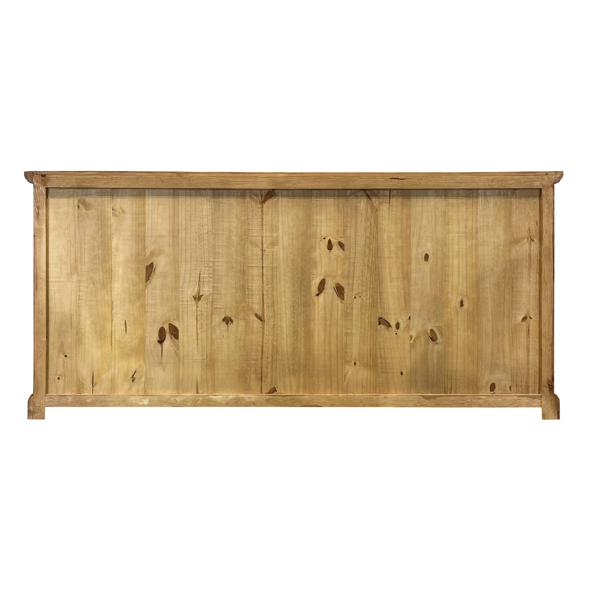Traditional Medium Dog Rustic Wood Kennel