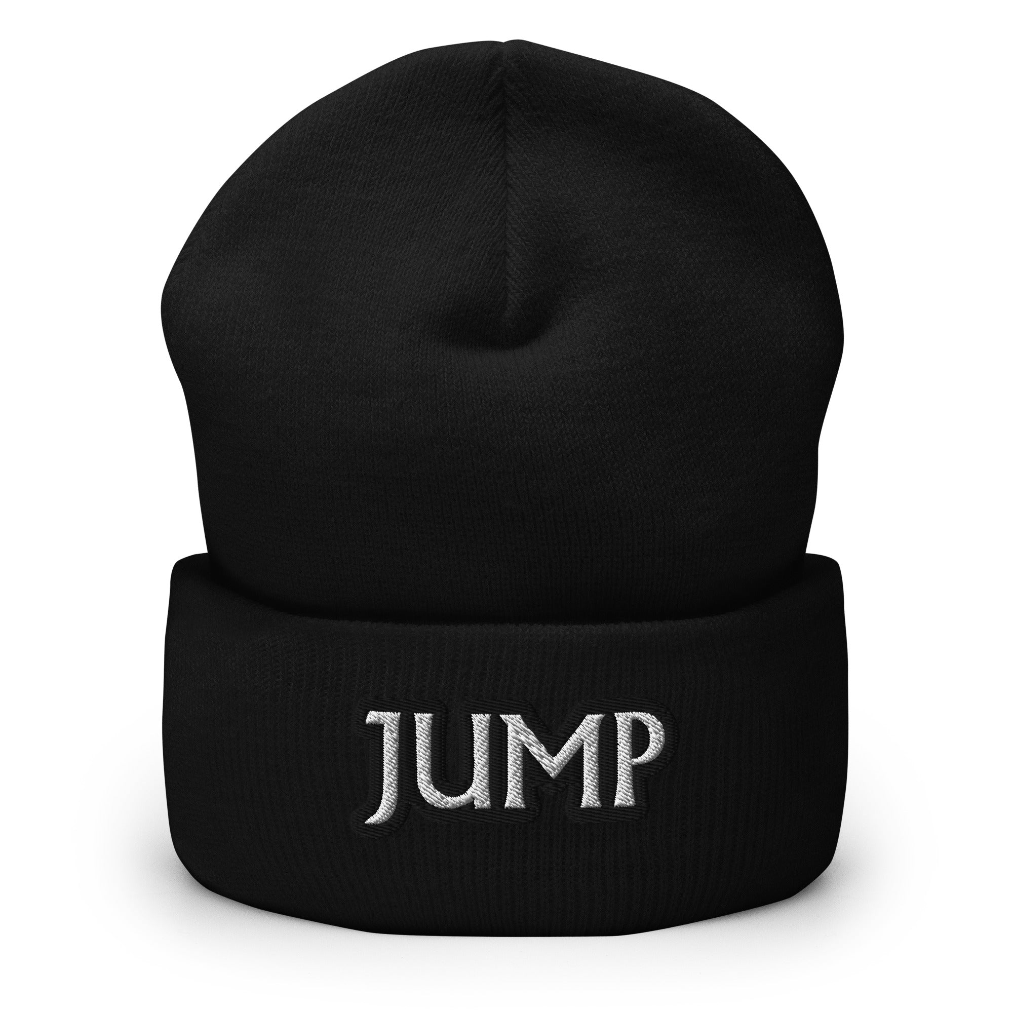 Cuffed Beanie - Jump