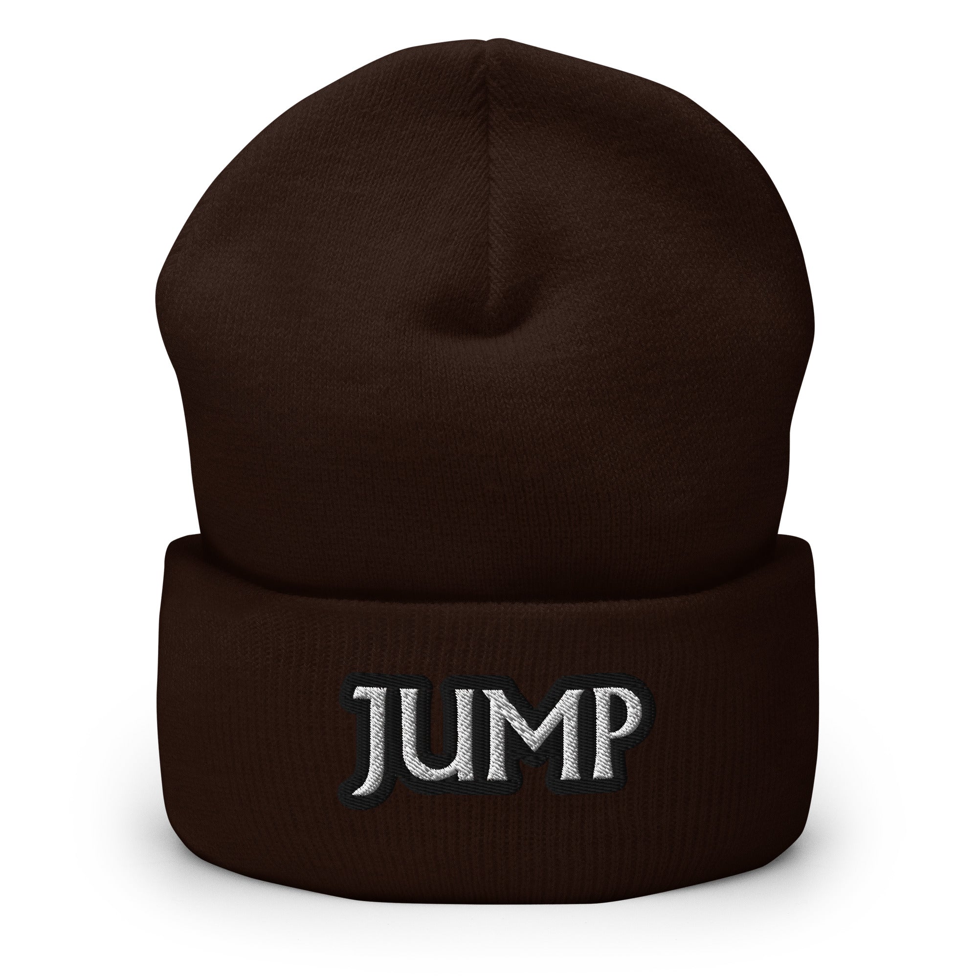 Cuffed Beanie - Jump