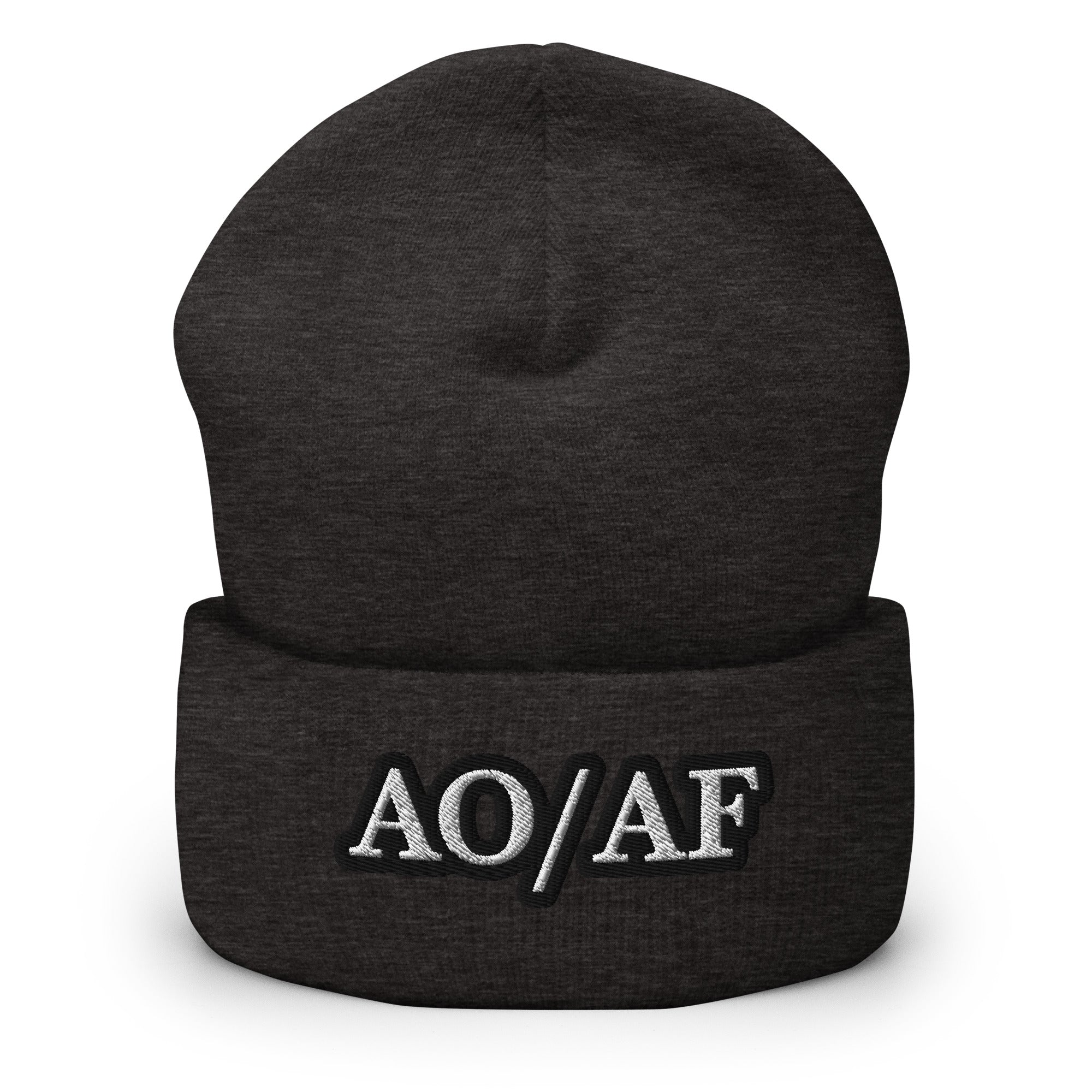 Cuffed Beanie - AO/AF
