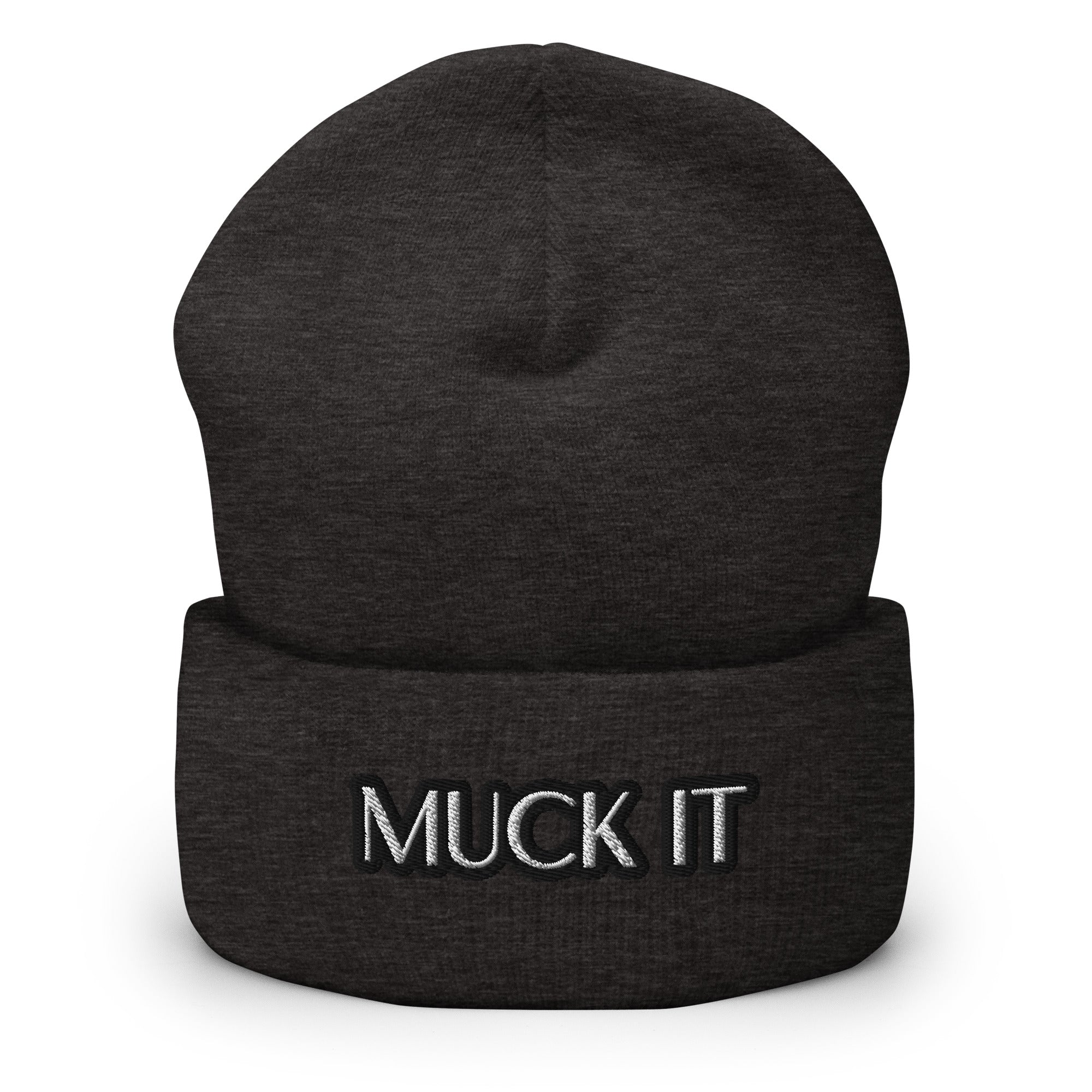 Cuffed Beanie - Muck It