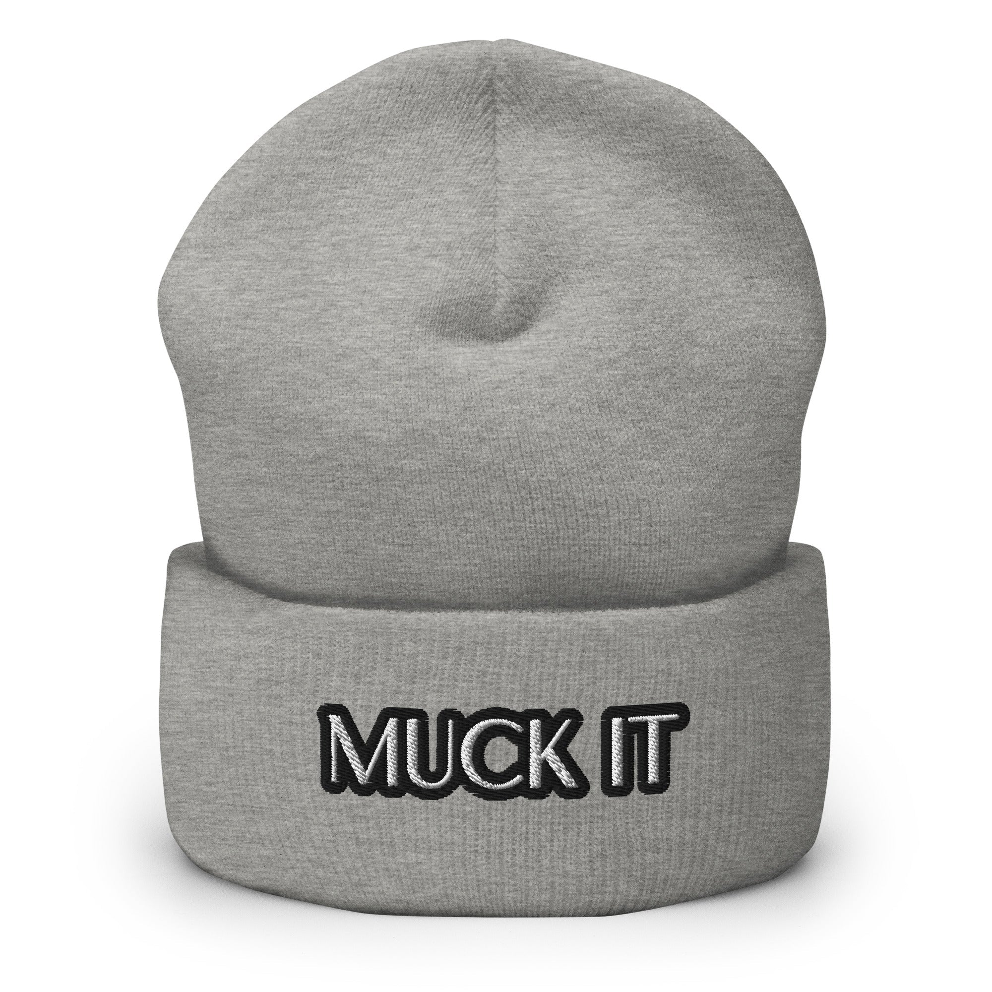 Cuffed Beanie - Muck It