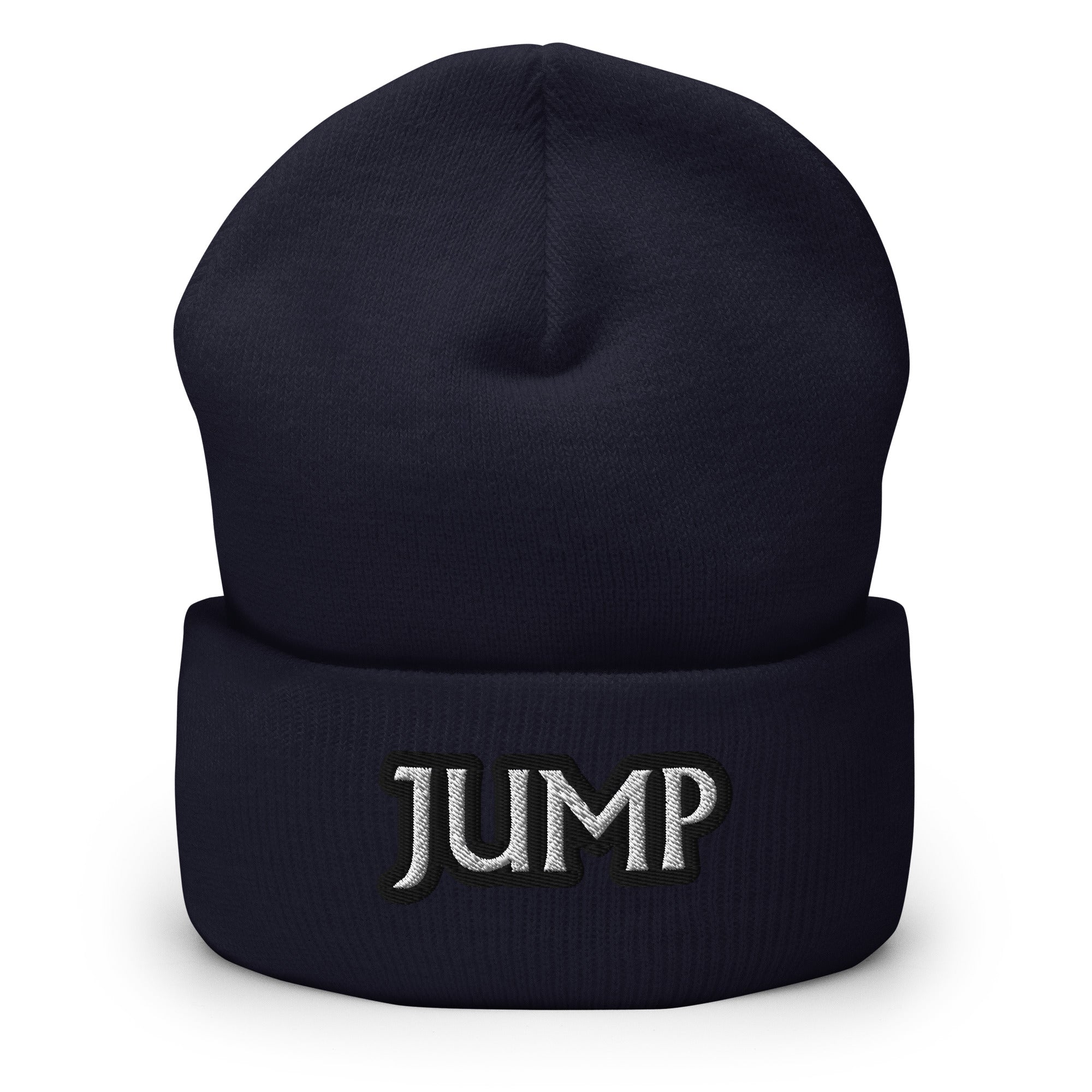 Cuffed Beanie - Jump