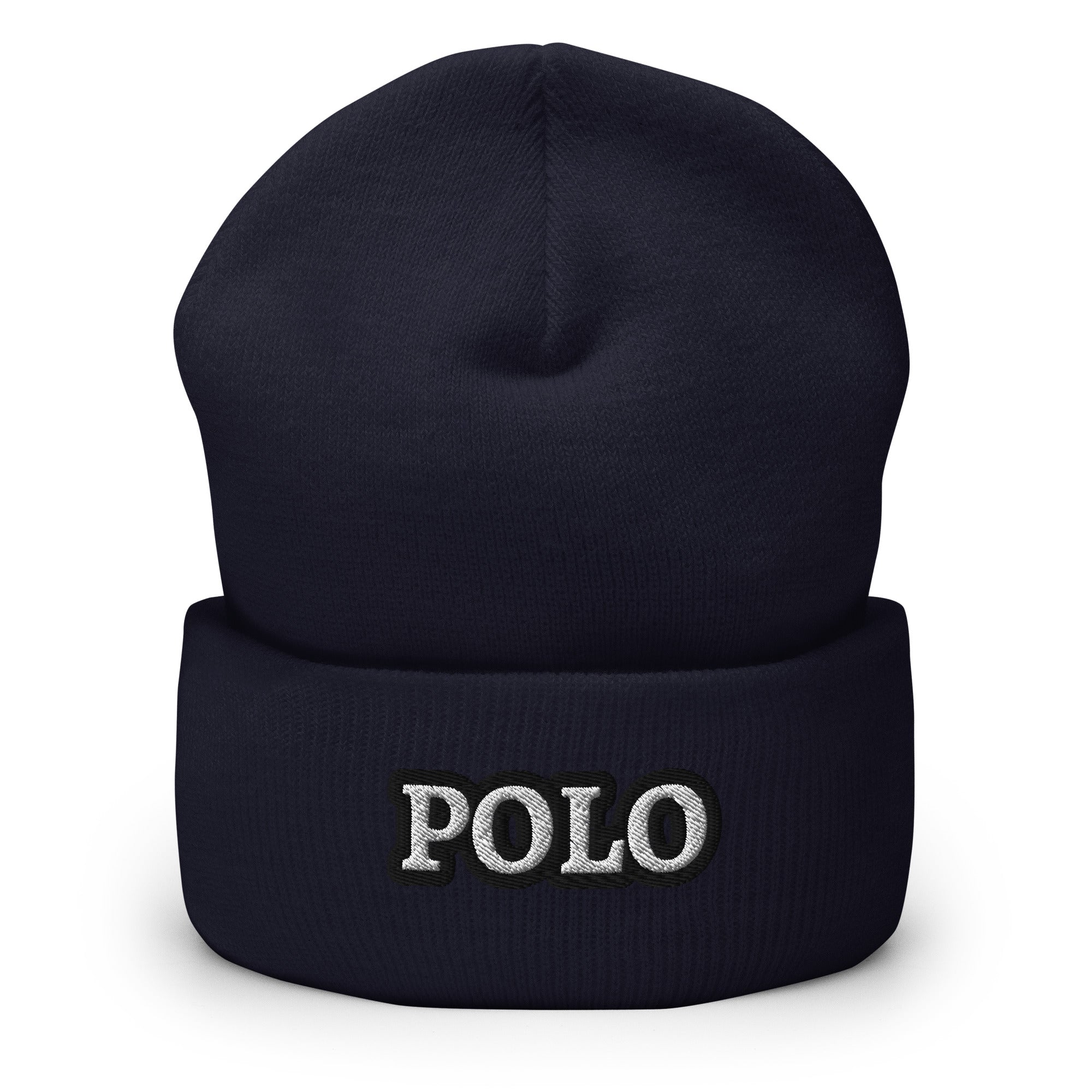 Cuffed Beanie - Polo