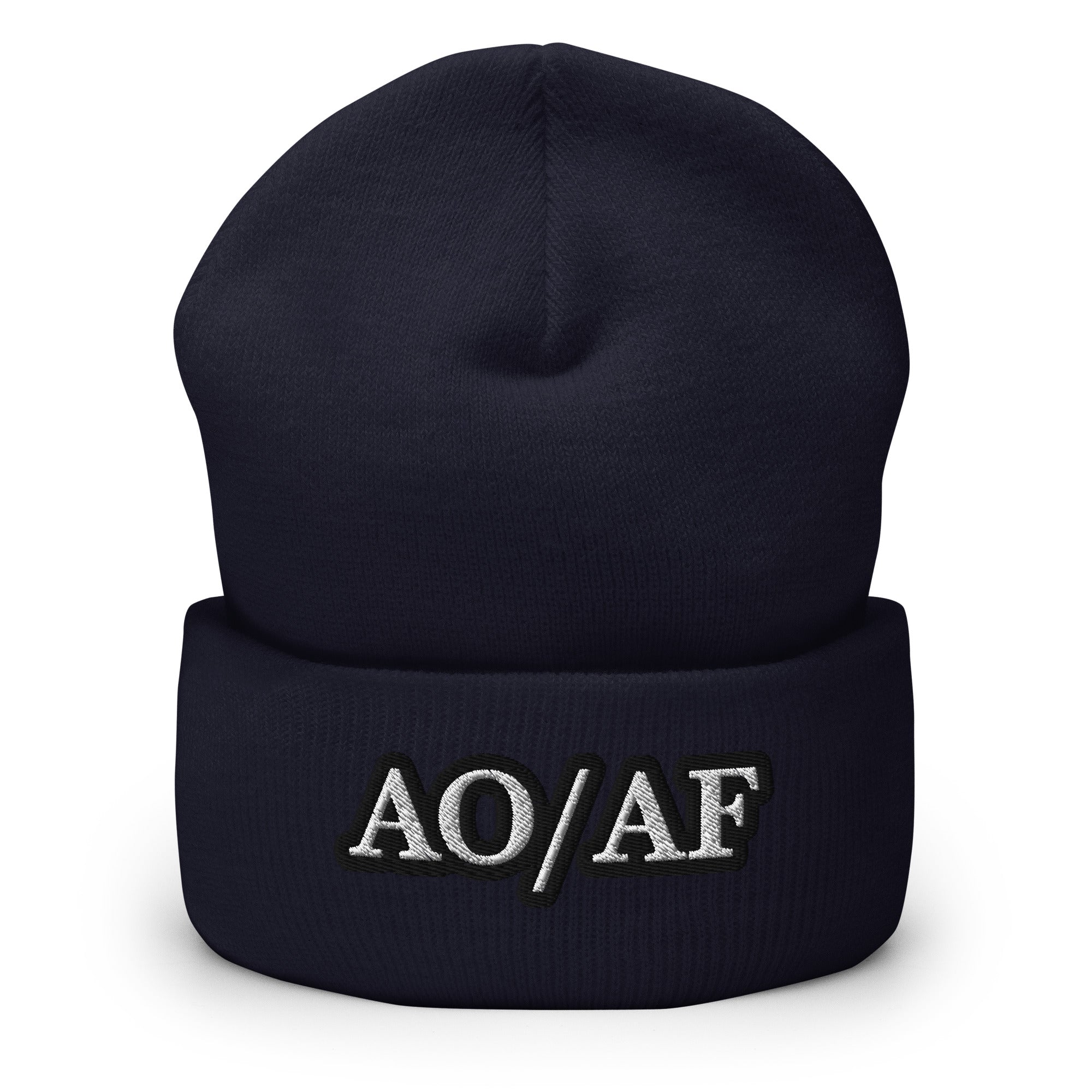 Cuffed Beanie - AO/AF