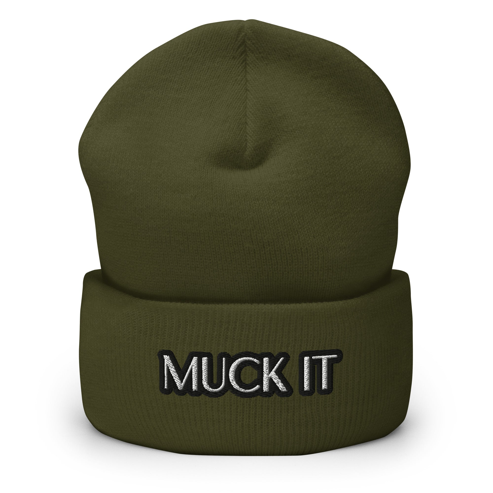 Cuffed Beanie - Muck It