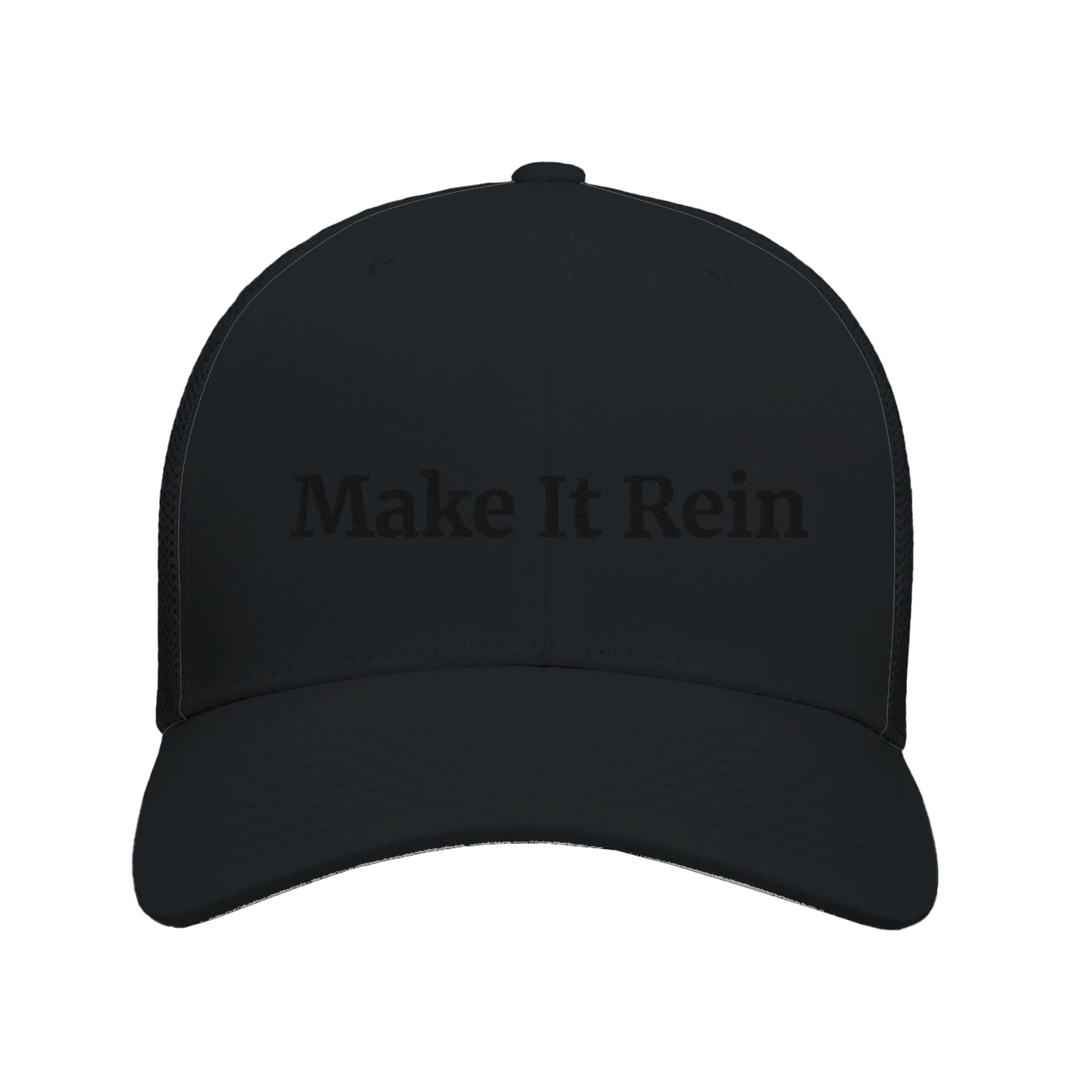 Adult 6-Panel Trucker Cap | Flexfit 6511 - Make It Rein
