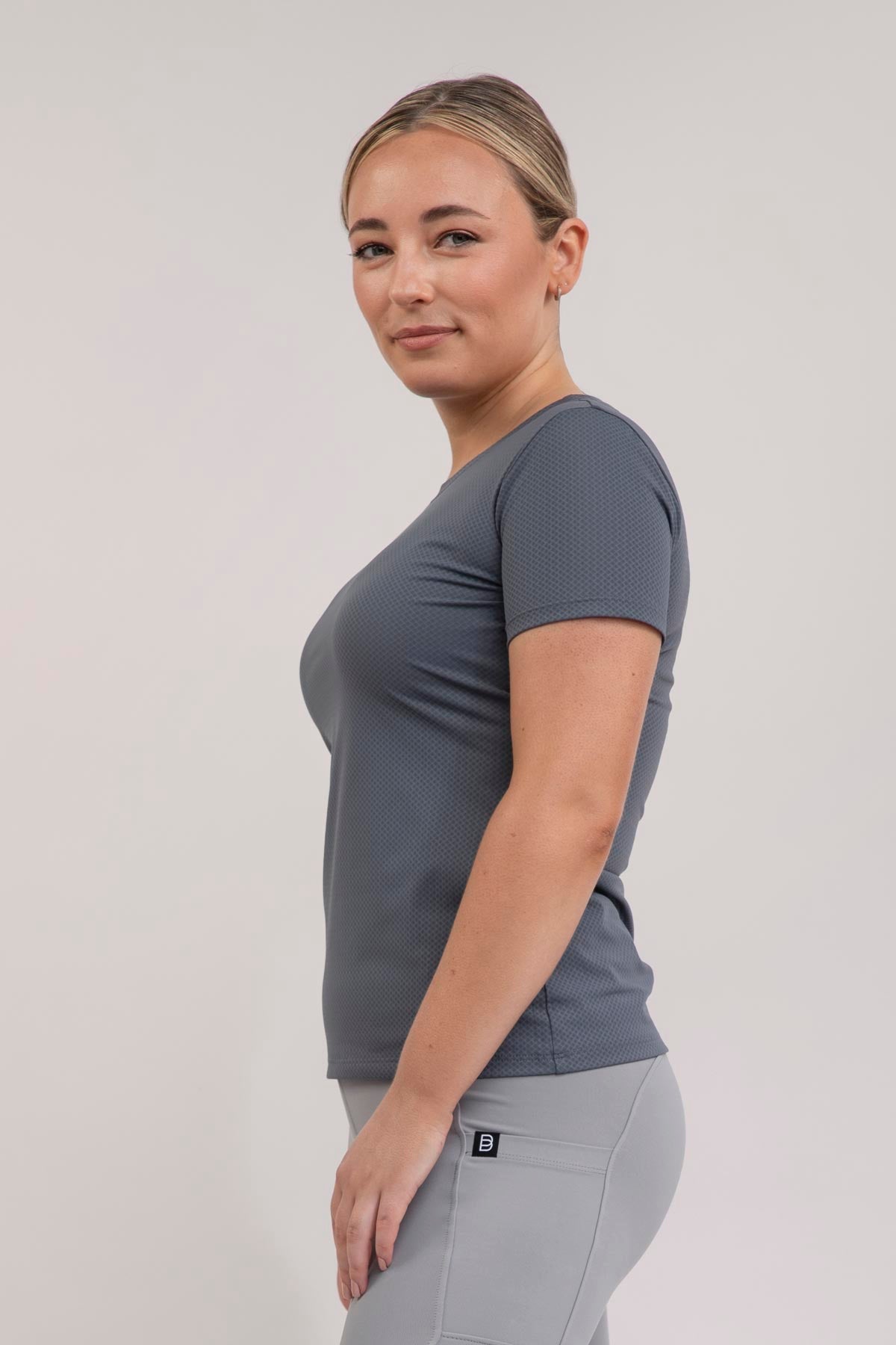 Diamond Tech Tee Riding Top
