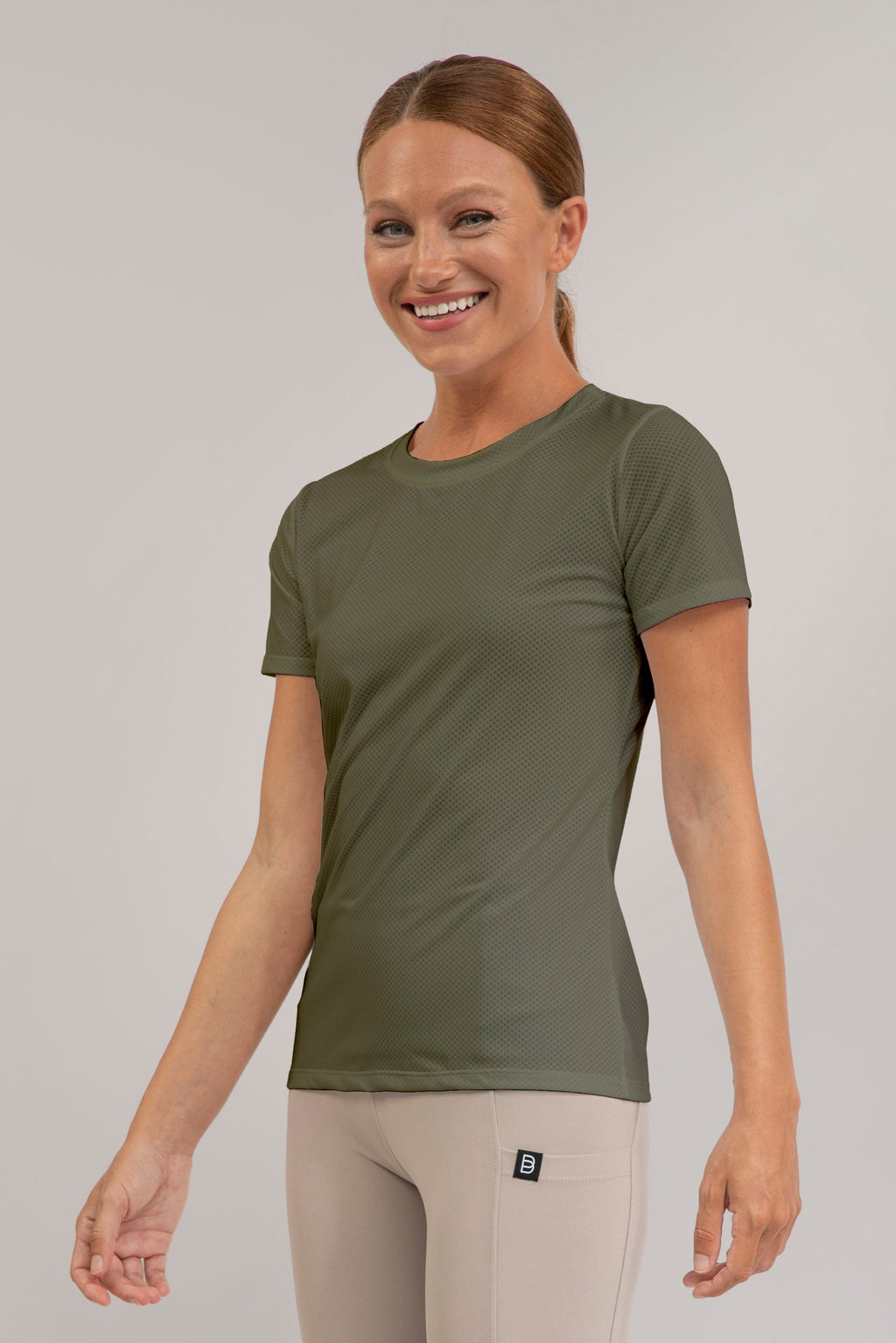 Diamond Tech Tee Riding Top