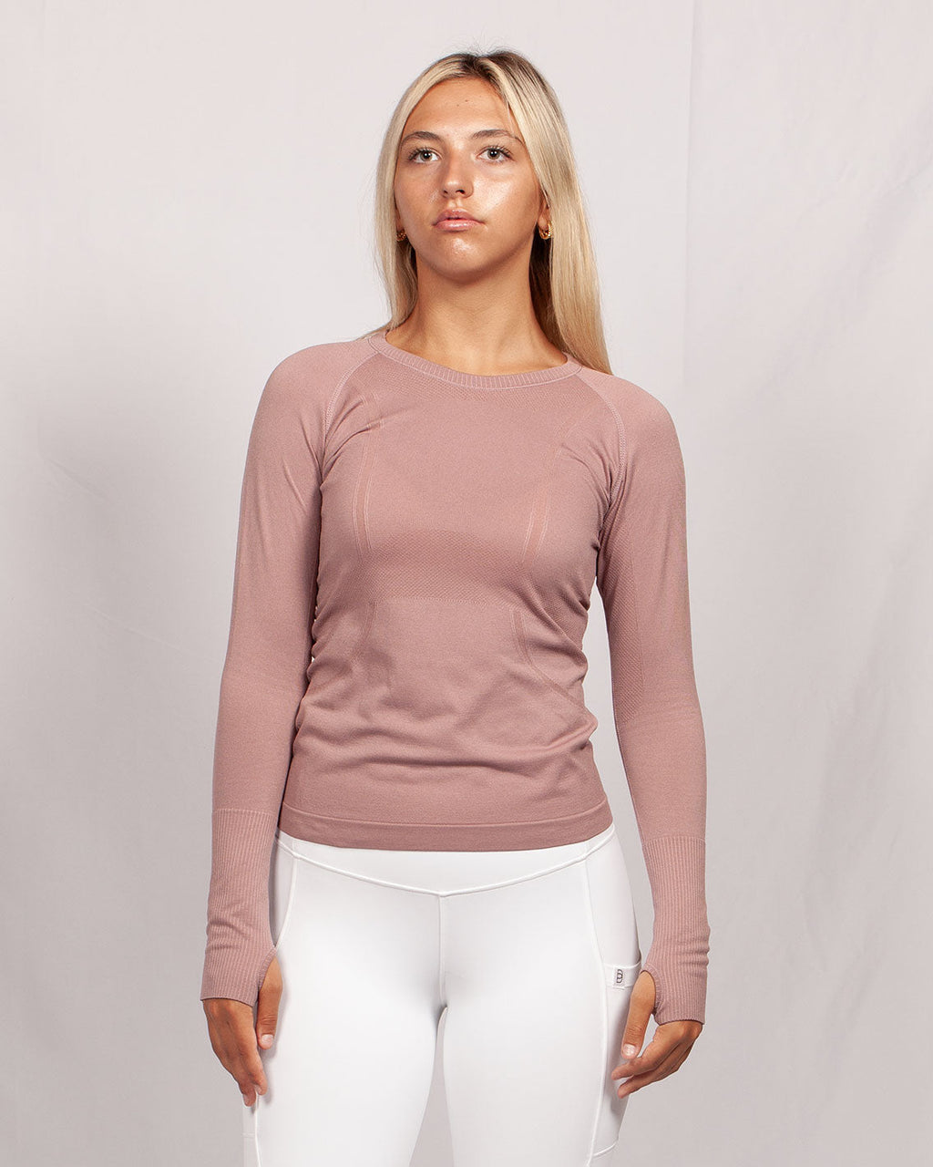 BTR Active Seamless Baselayer Riding Top