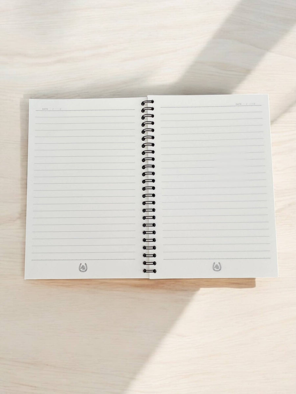 Cowboy Roping Cow - Mini Notebook