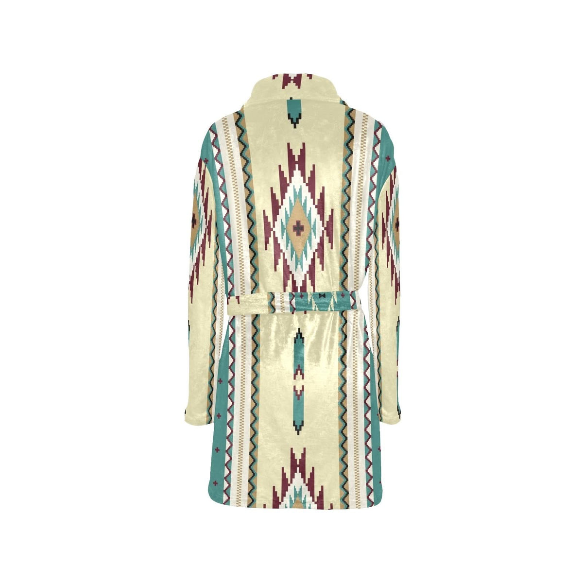 Long Aztec Robe Taos Aztec Women's Bath Robe – Crutcher's Western