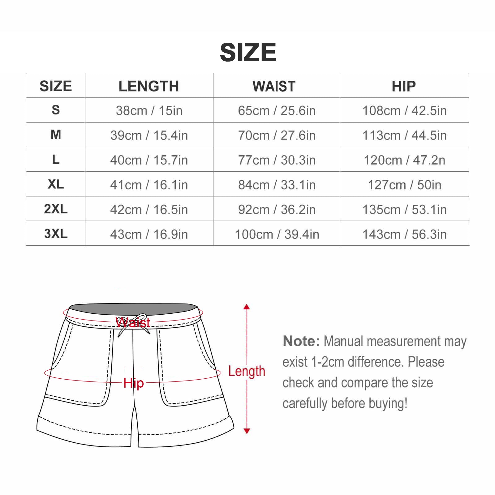 Baha Ranch Retro Pop Western Vintage Drawstring Women's Shorts