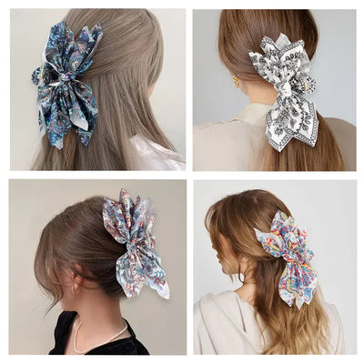 Bandana Hair Clip