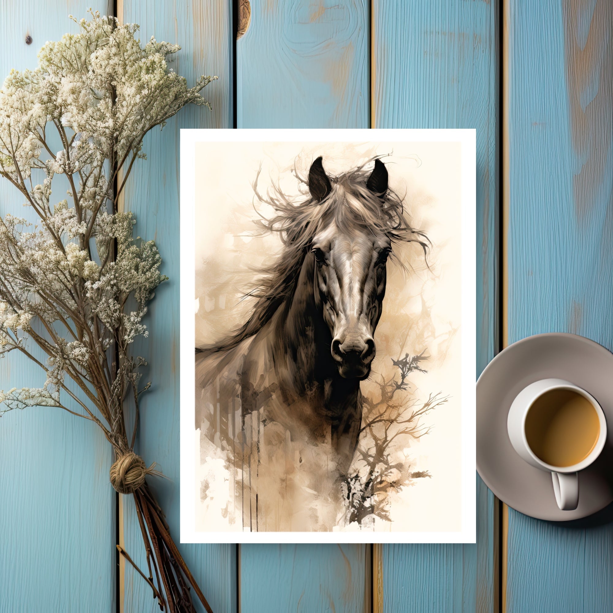 Mare Greeting Card