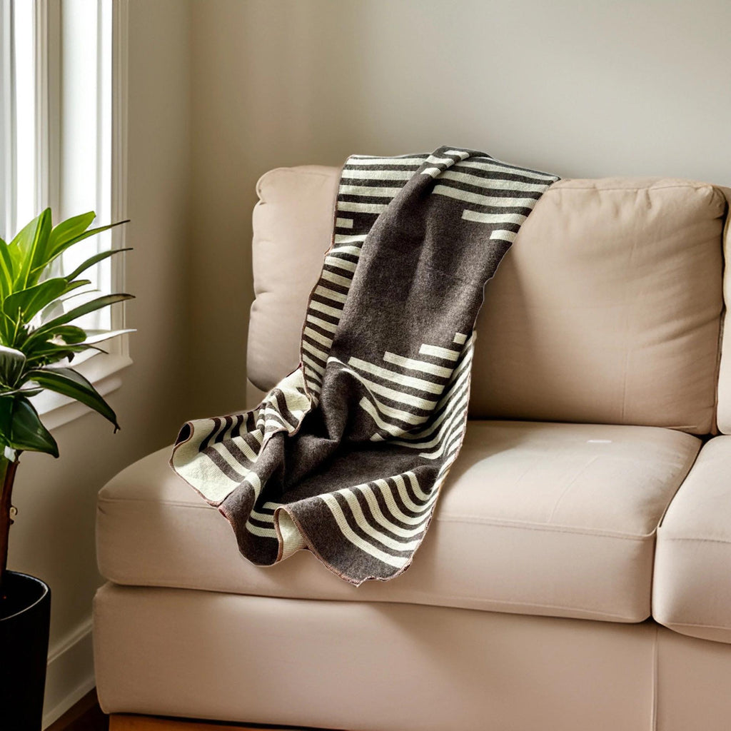 Andean Alpaca Wool Throws