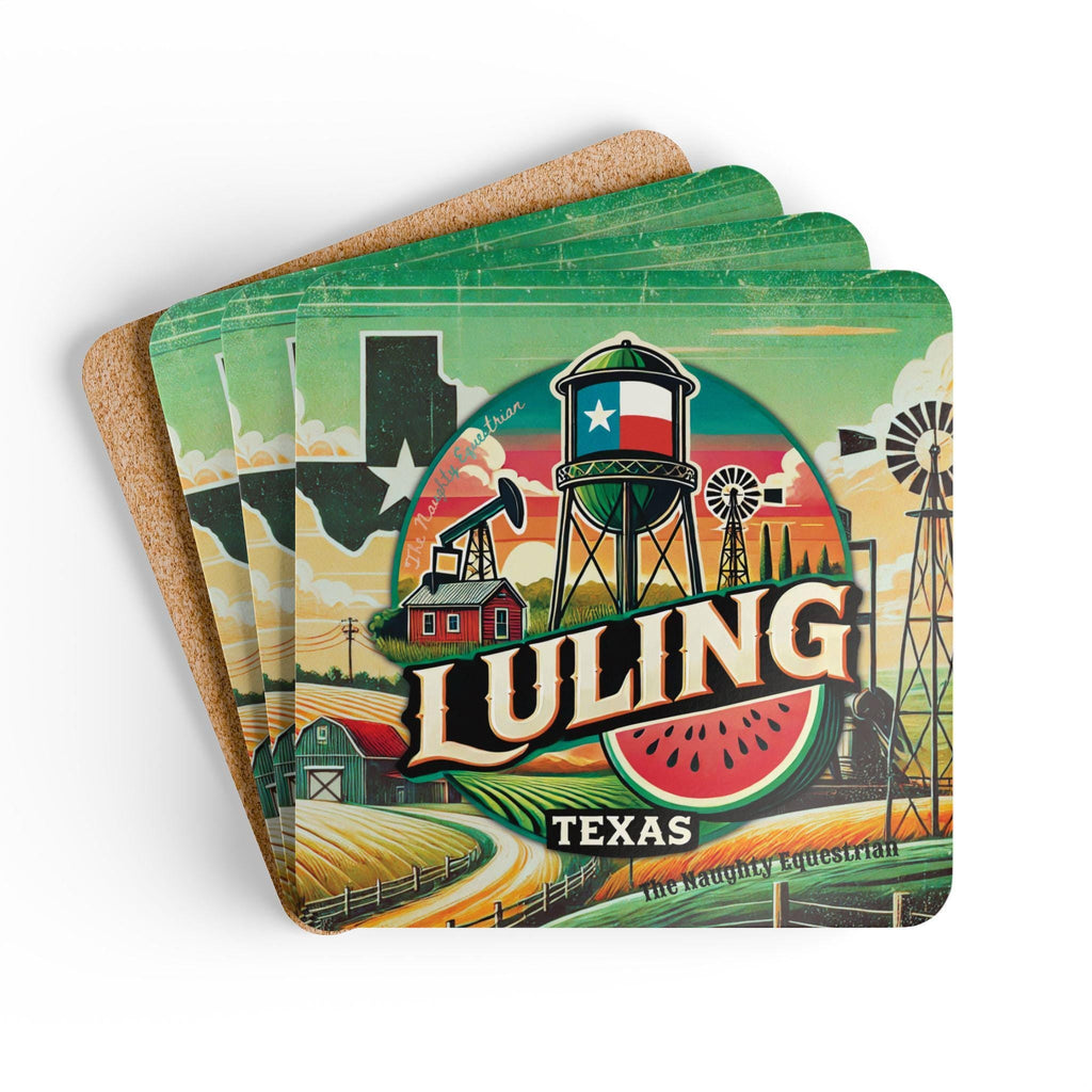 Luling Texas Bar Coaster, The Lone Star State Coaster