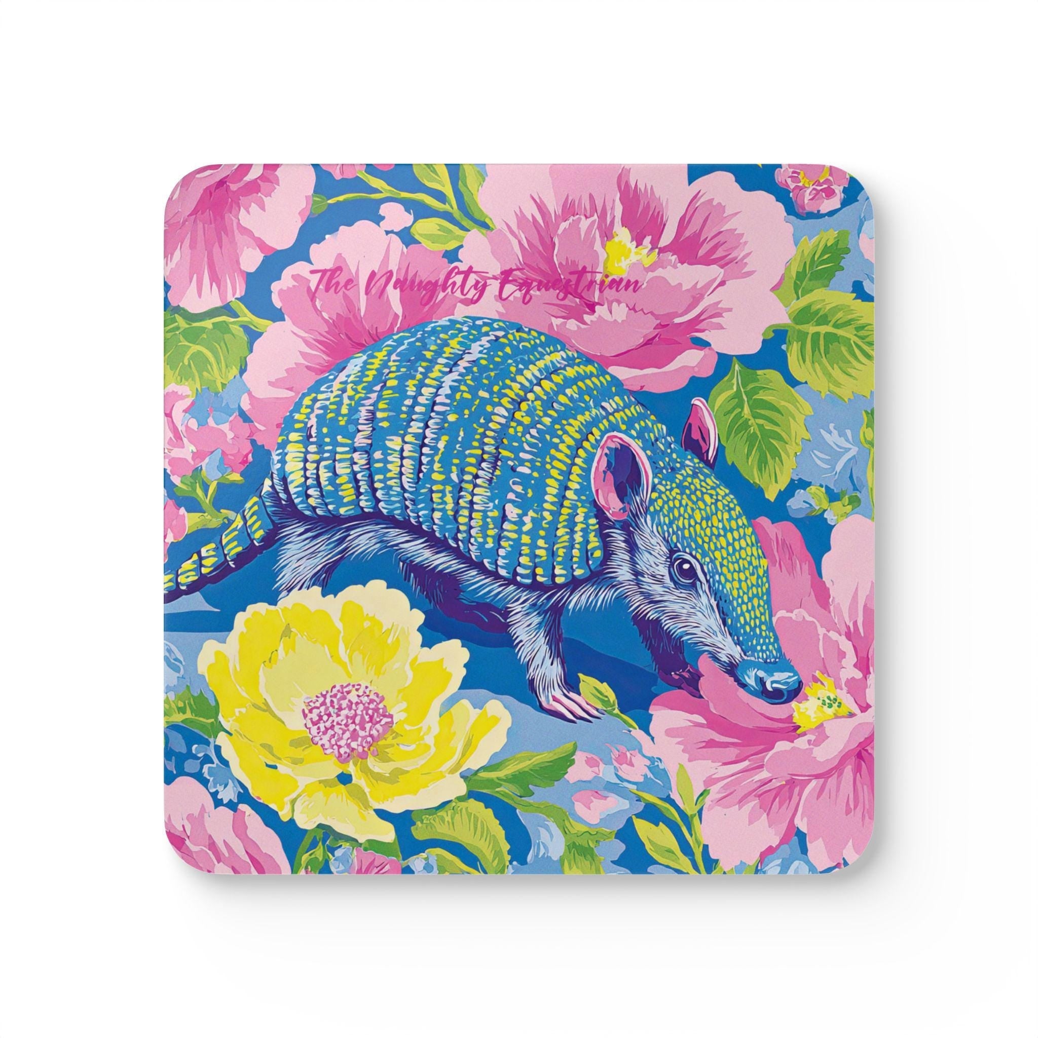 Armadillo Garden Party Coaster Set