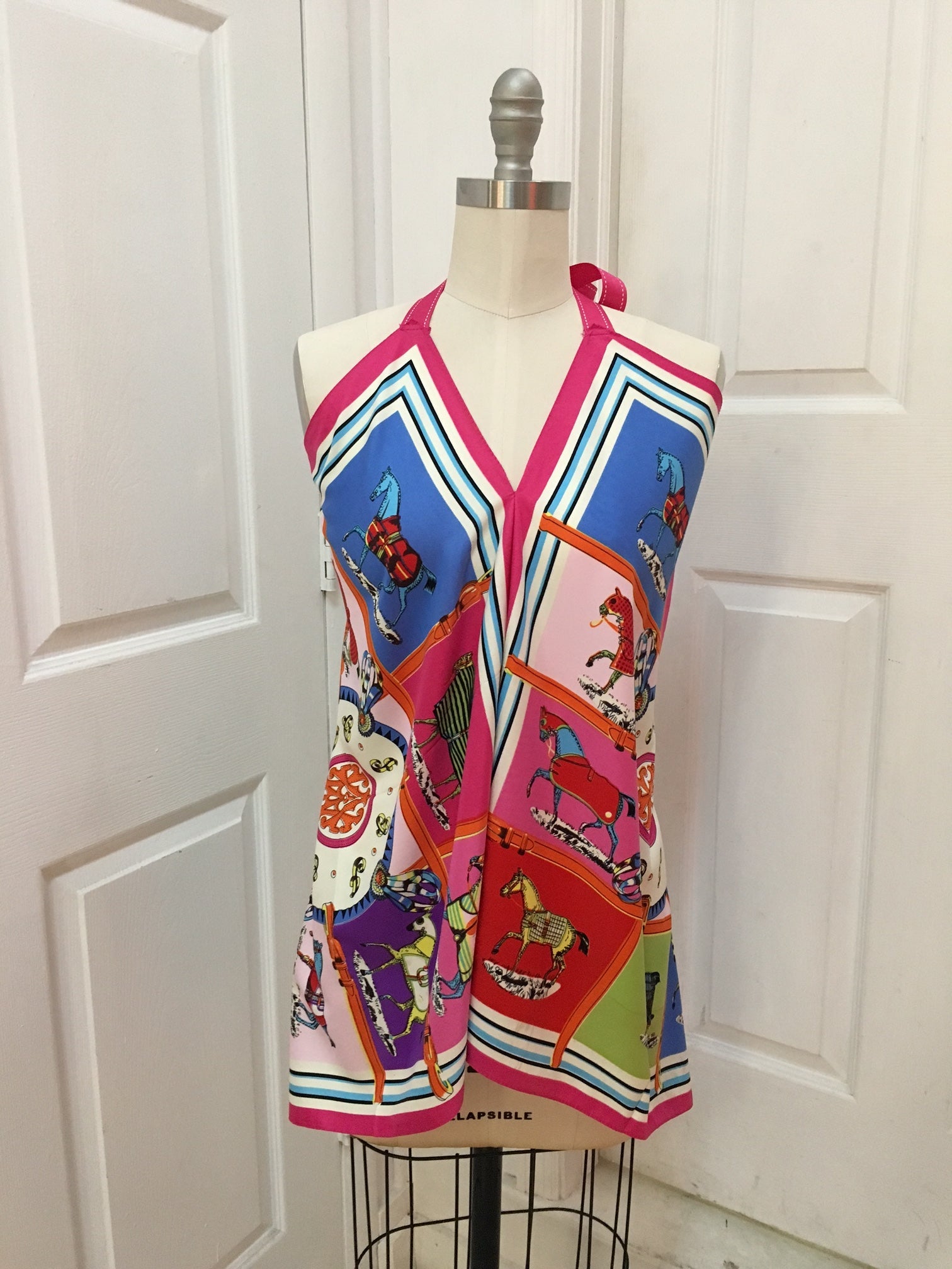 Equestrian Silk Women's Top