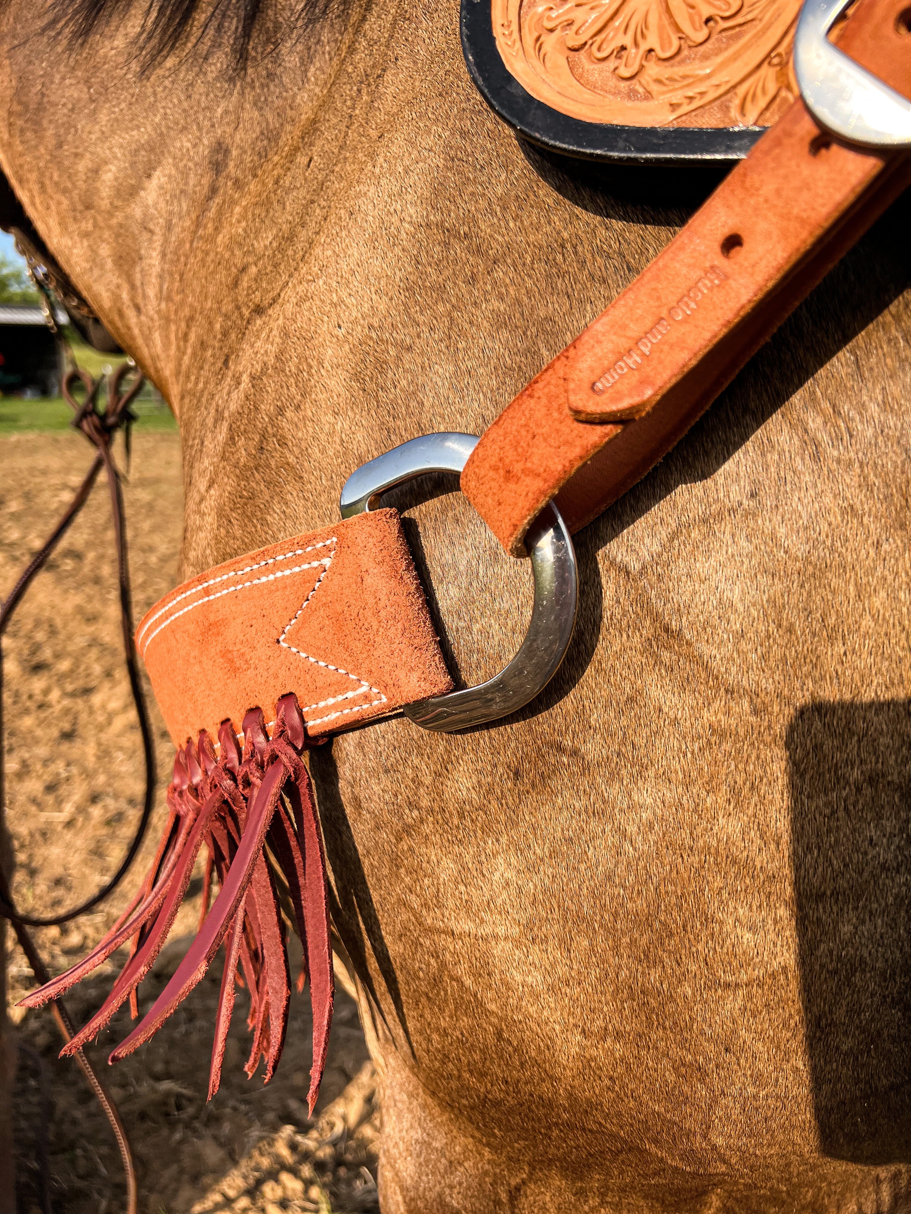 Roughout Punchy Blood Knot Tripping Breast Collar