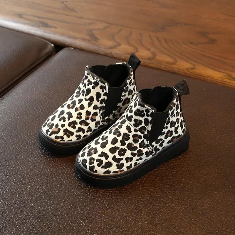 Leo Mid Top Kids Sneaker