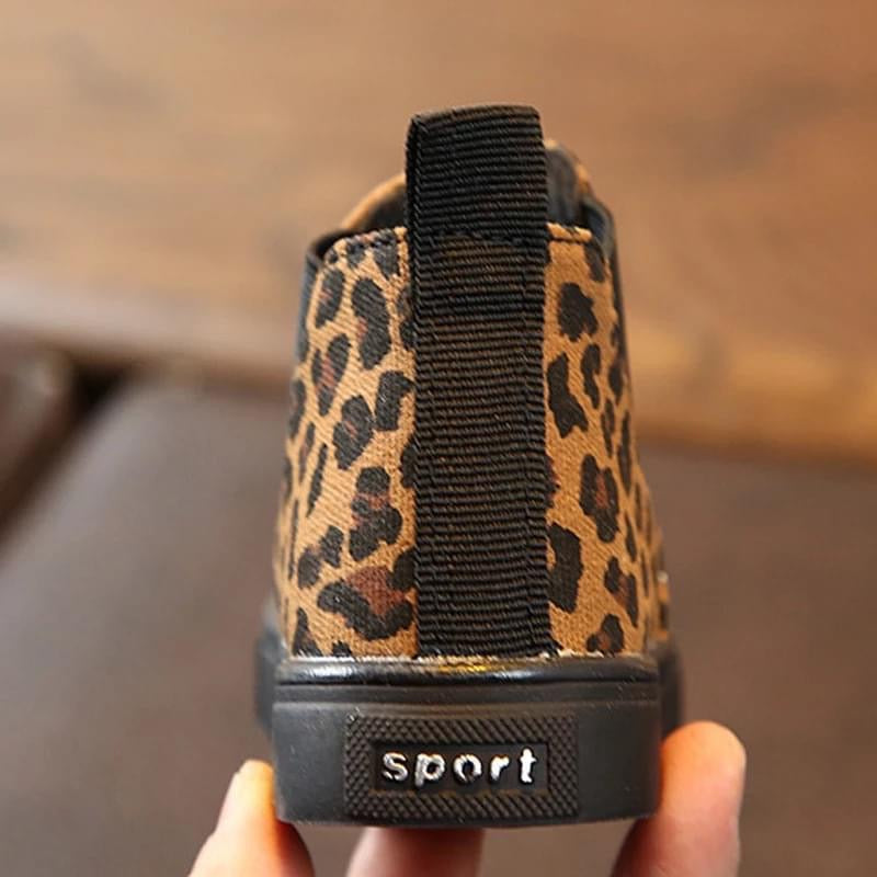 Leo Mid Top Kids Sneaker