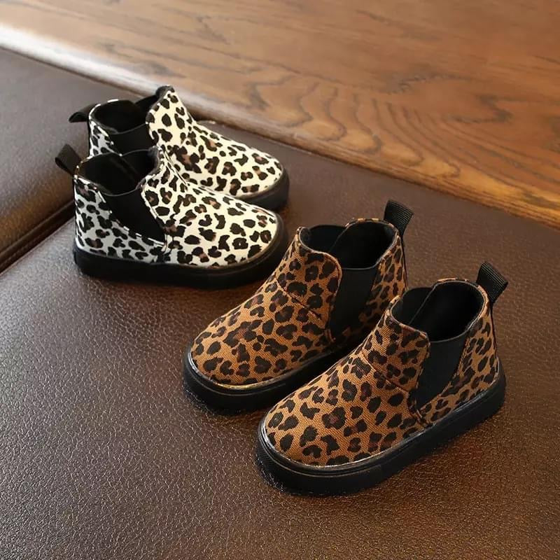 Leo Mid Top Kids Sneaker