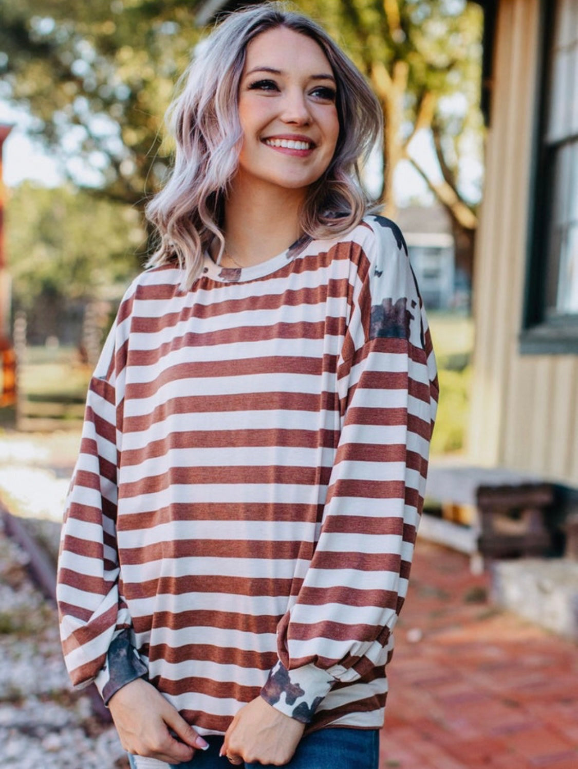 Double Dipping Women's Top
