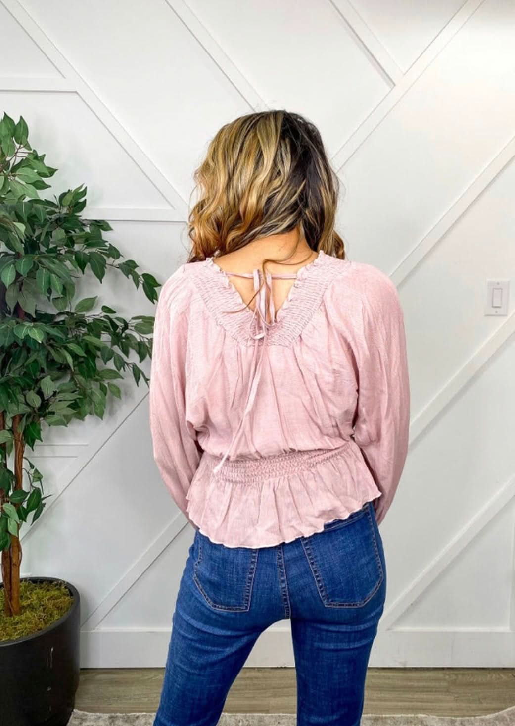 Wine Night Top