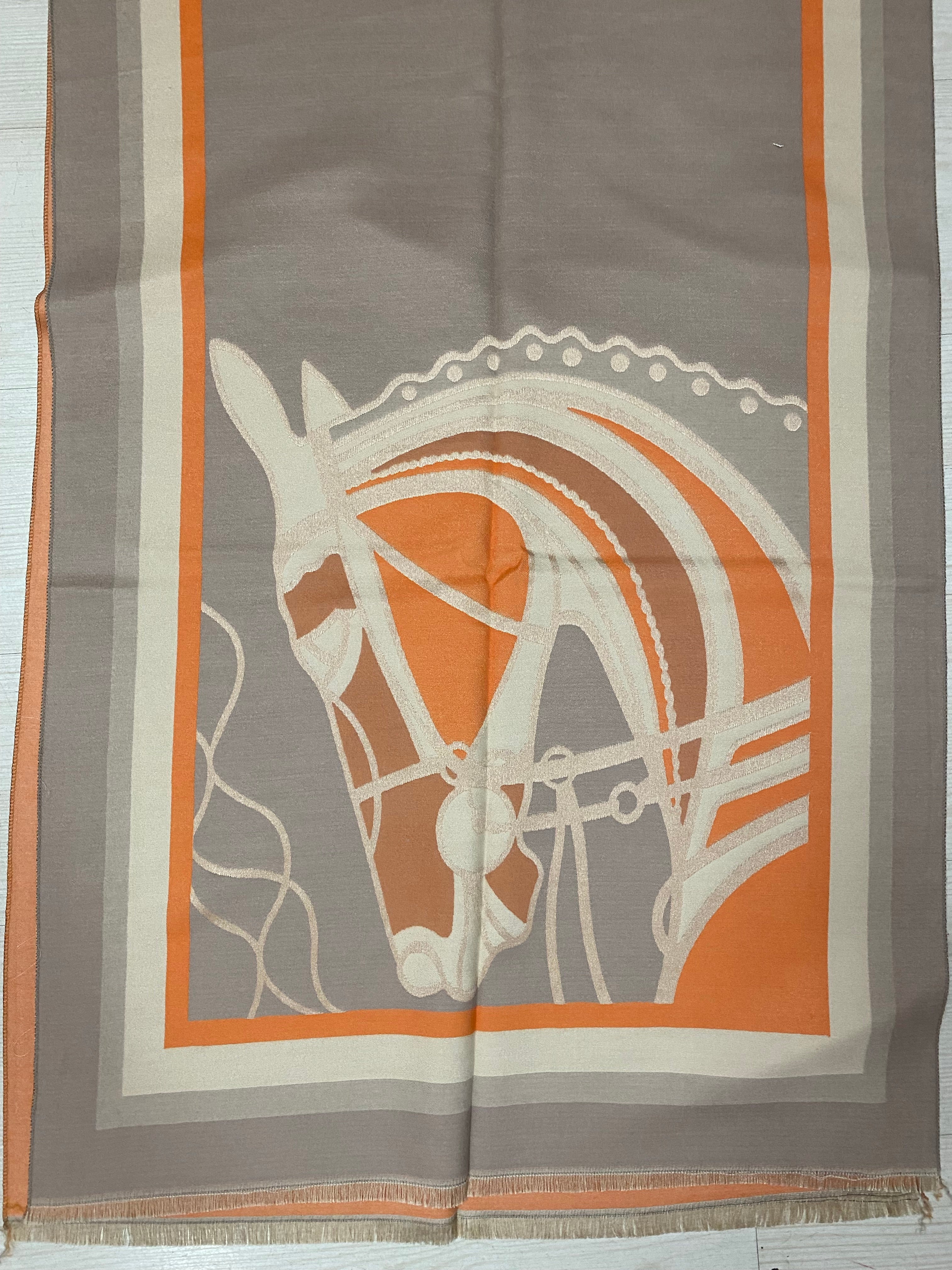 Large Horse Equestrian Wrap/Scarf