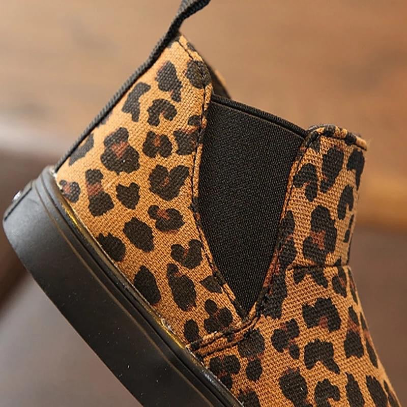 Leo Mid Top Kids Sneaker