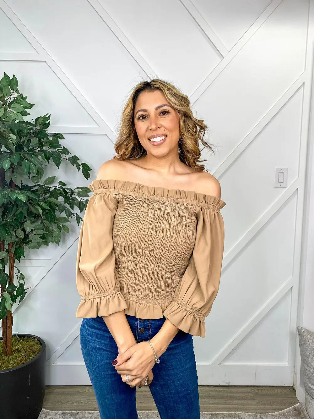 Limitless Too Stretch Contemporary Women's Top