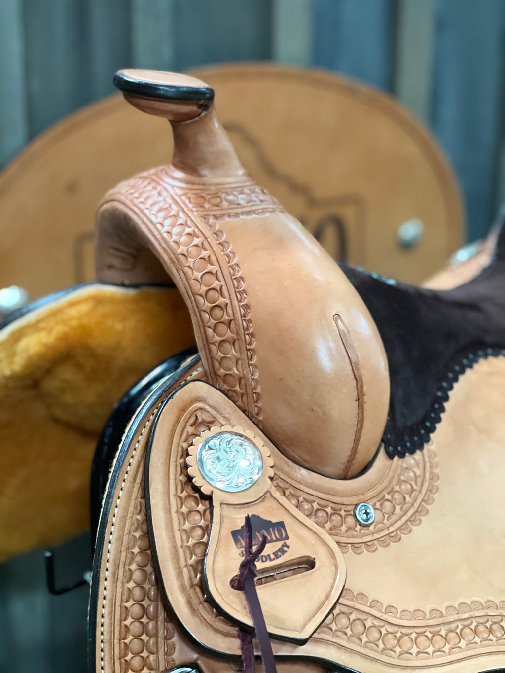 15" 1220 Reiner Saddle