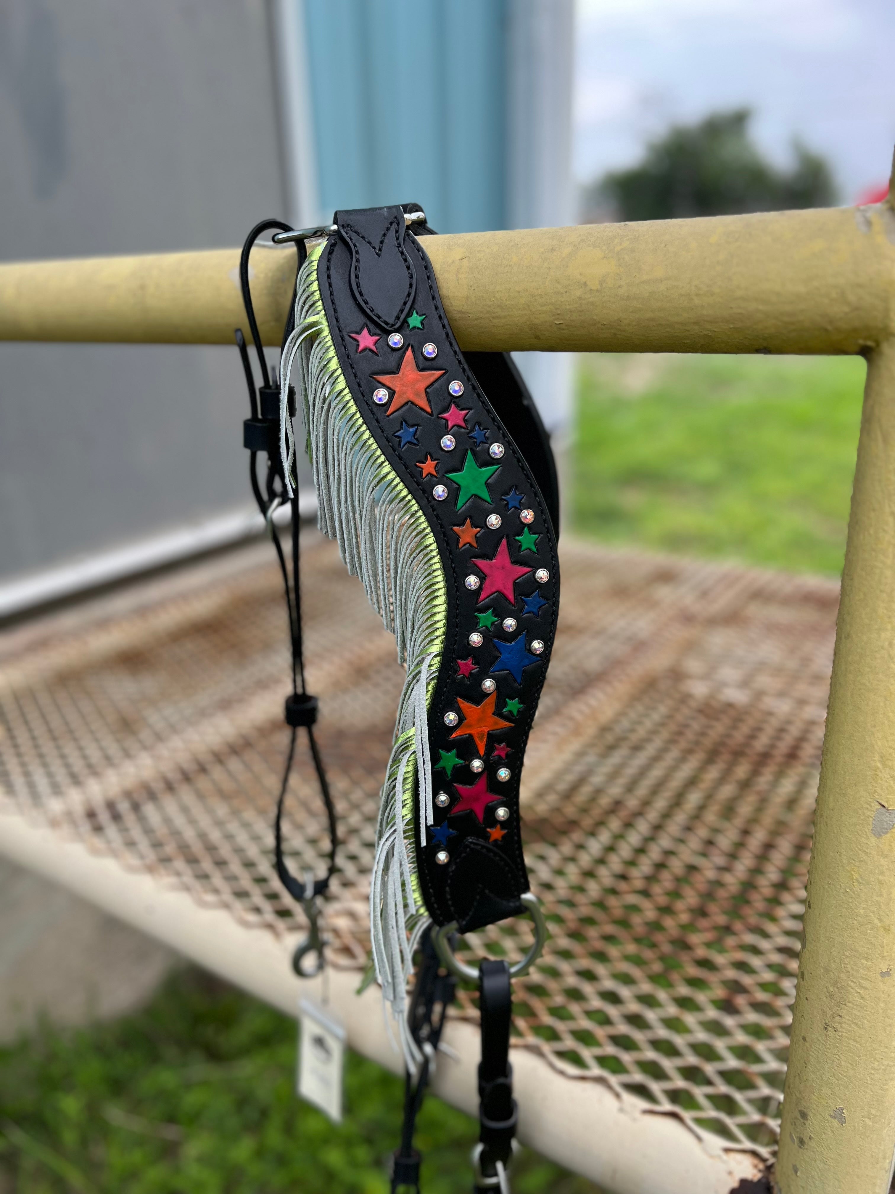 Cosmic Star (Black) Breast Collar