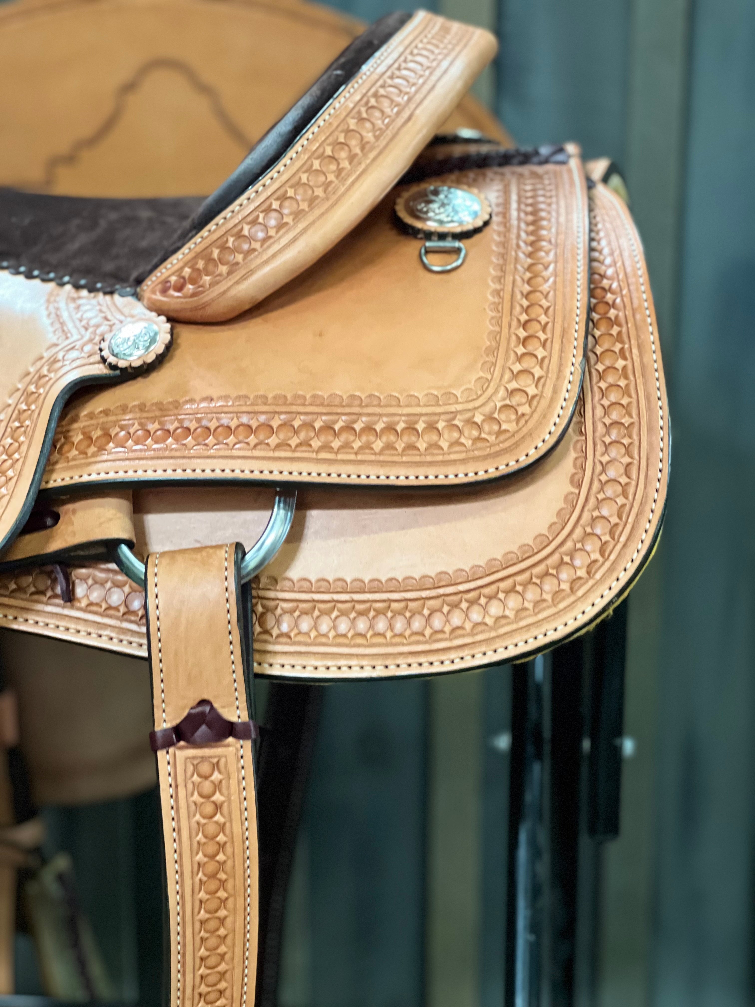 15" 1220 Reiner Saddle