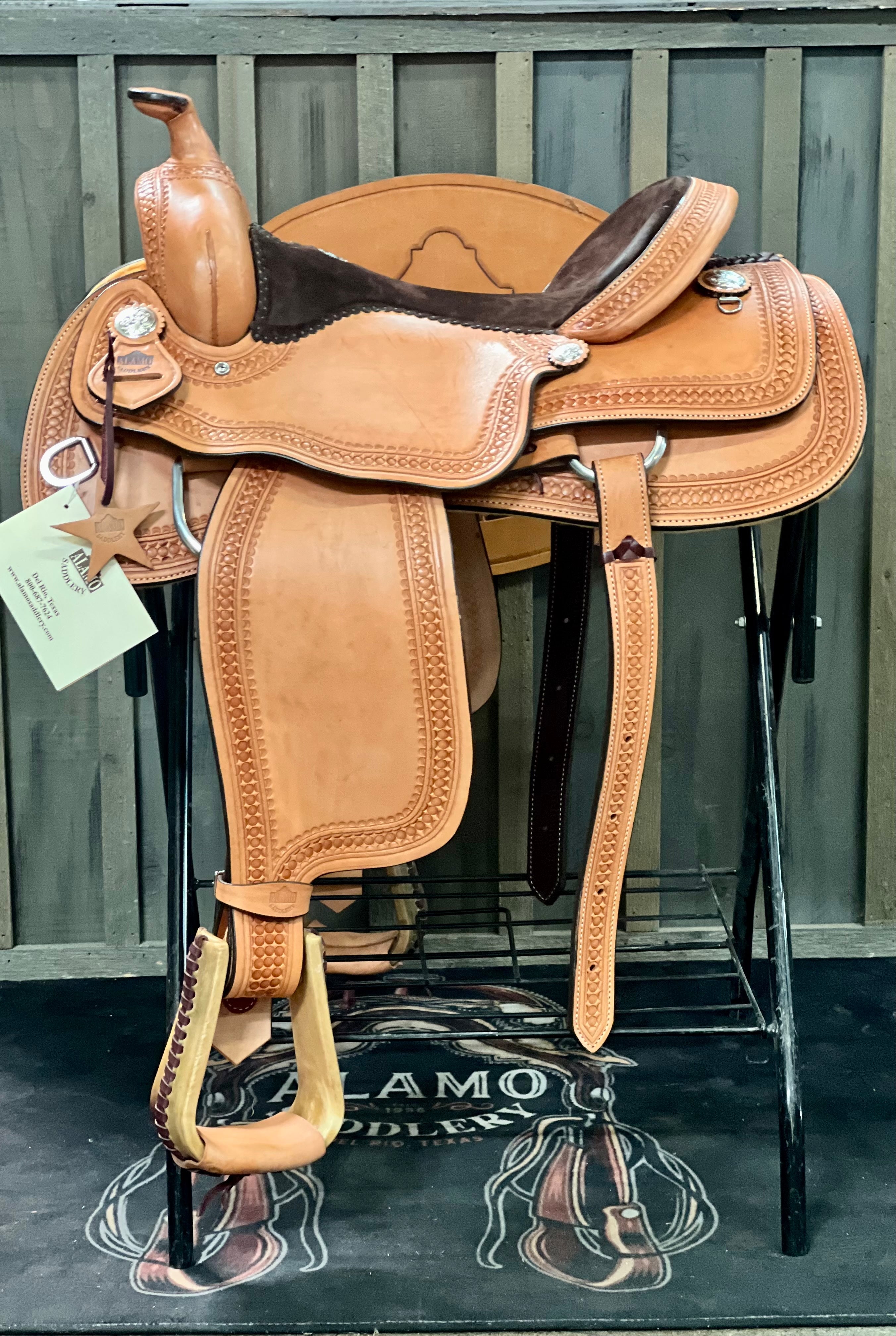 15" 1220 Reiner Saddle