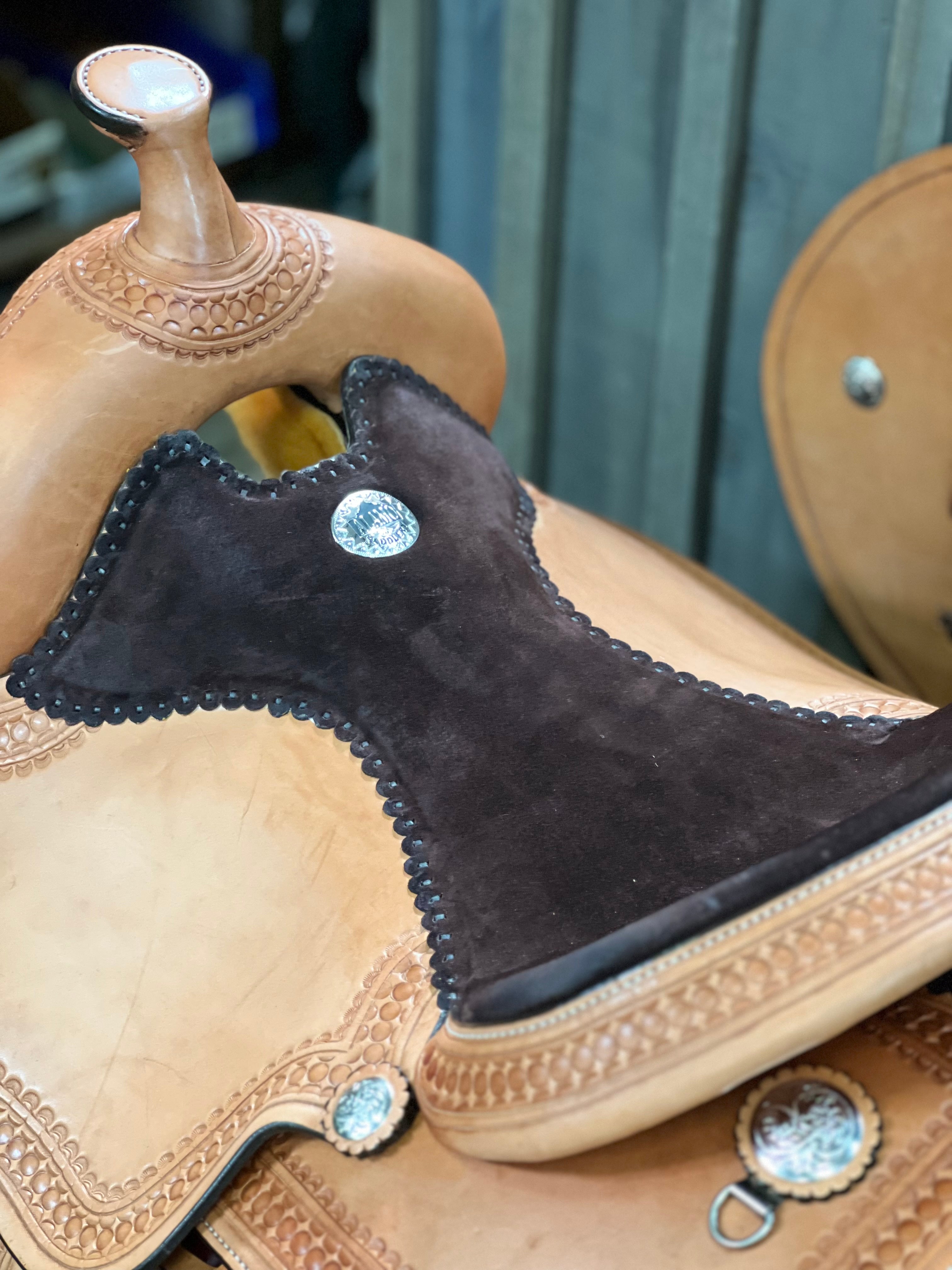 15" 1220 Reiner Saddle